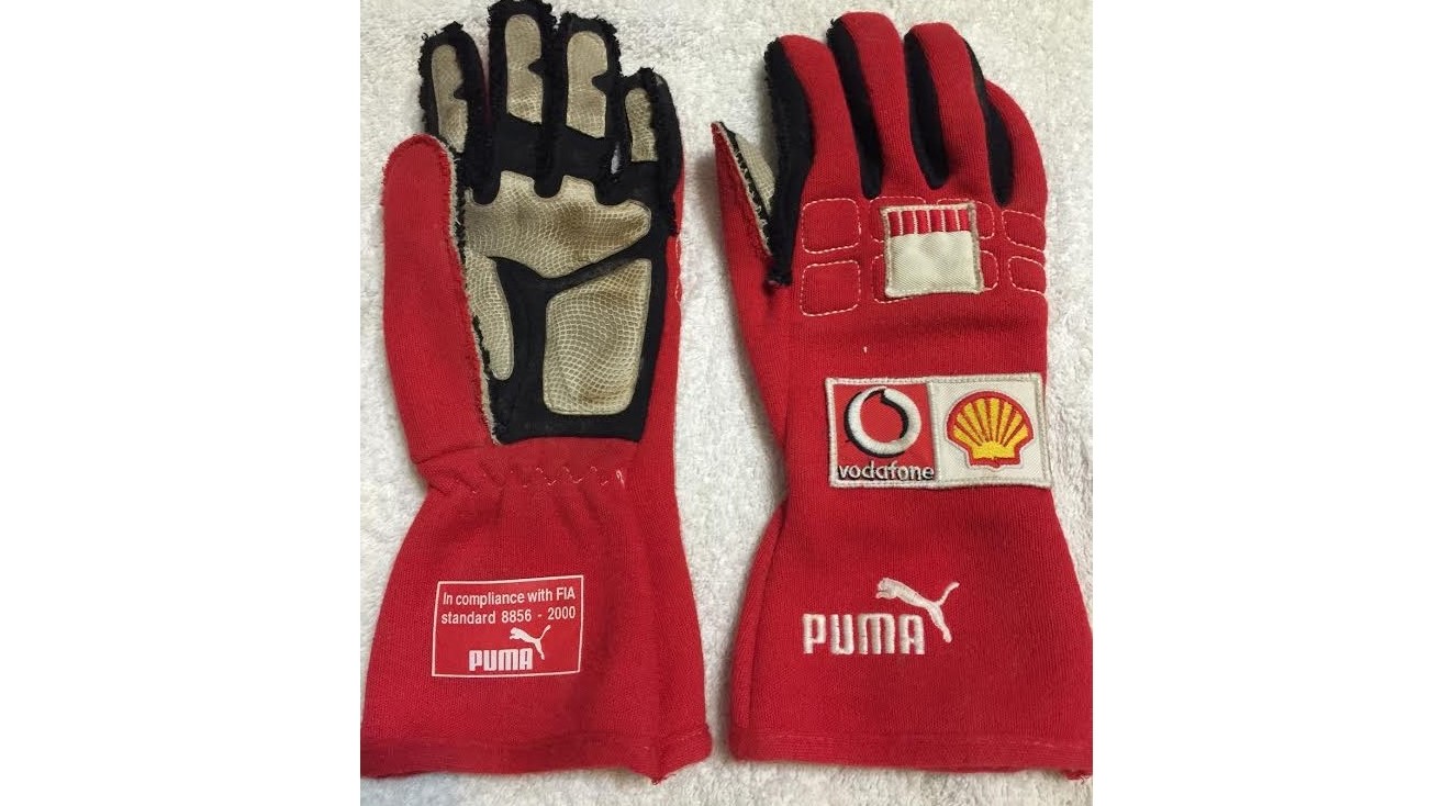 puma ferrari gloves