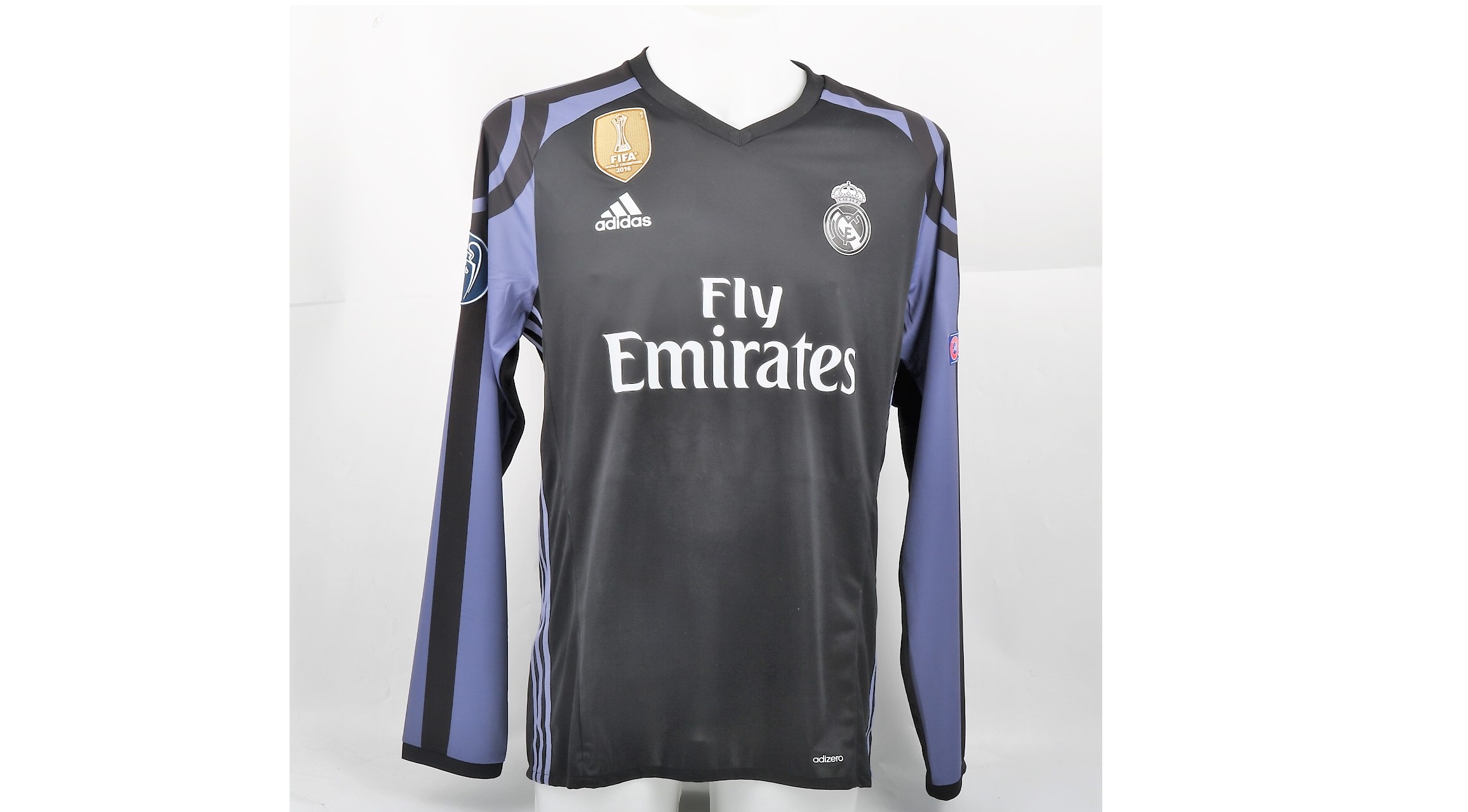 Cristiano Ronaldo Match Issued/Worn Shirt, UCL 2016/17 - CharityStars