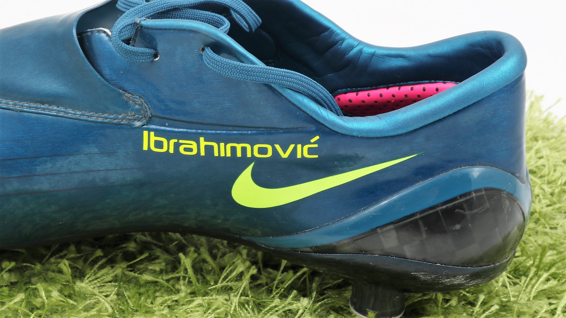 Scarpe Nike Ibrahimovic, indossate Serie A 2008/09 - CharityStars