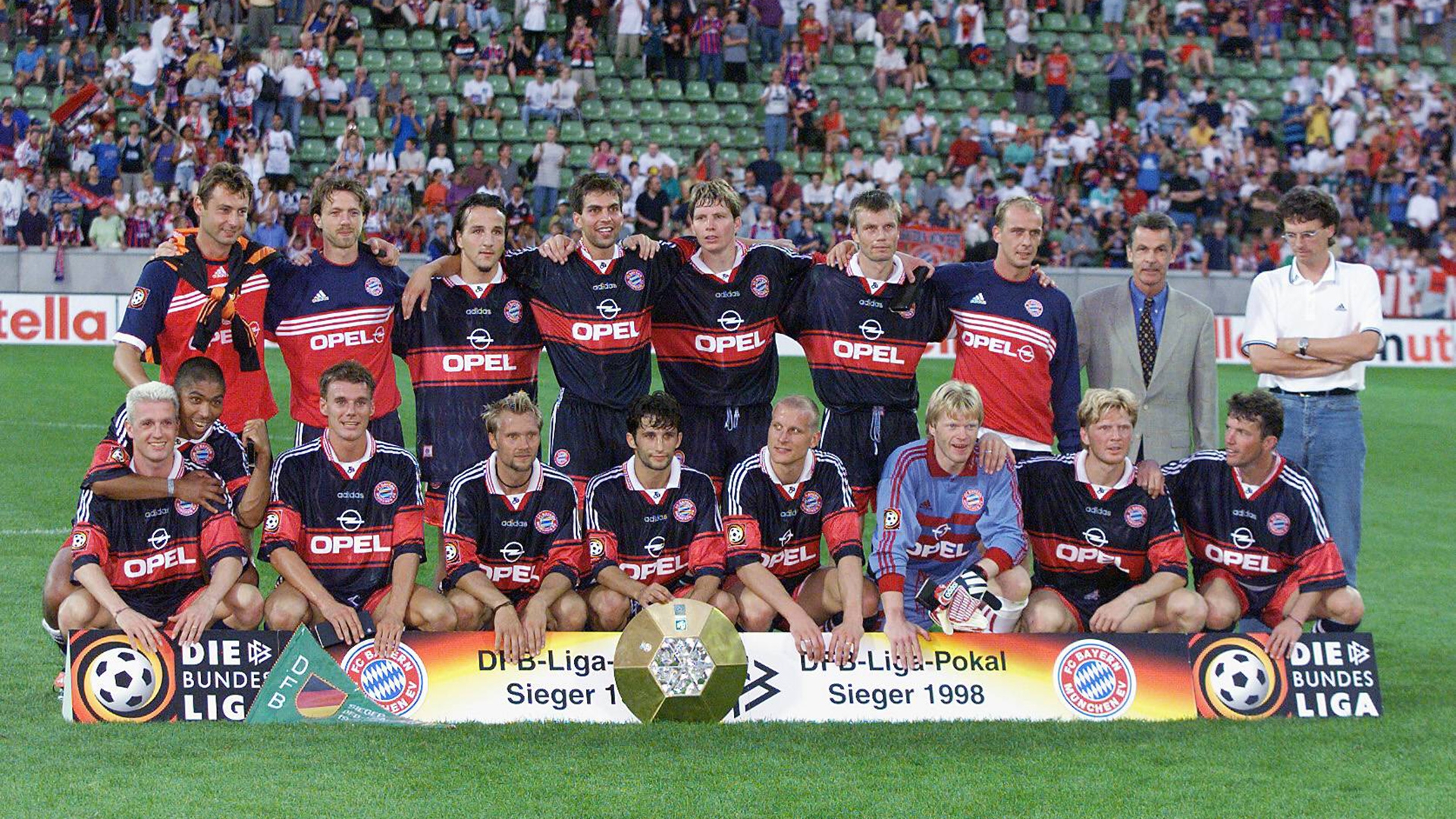 Matthaus's MatchIssued/Worn Bayern Munich Shirt, Bundesliga 1998/99