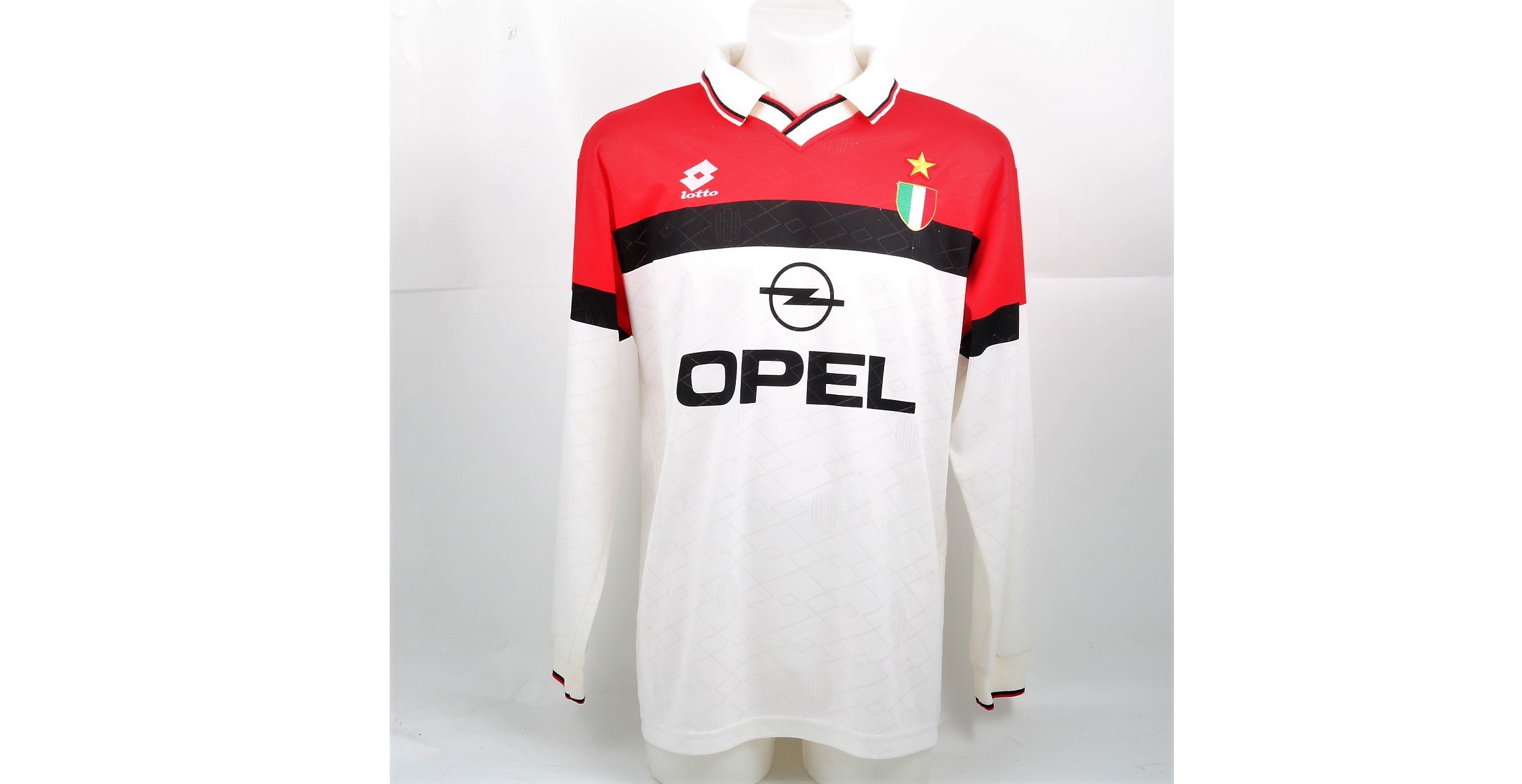MAGLIA VAN BASTEN MILAN shirt trikot jersey maillot camiseta PAPIN MOTTA 93  94 EUR 111,00 - PicClick FR