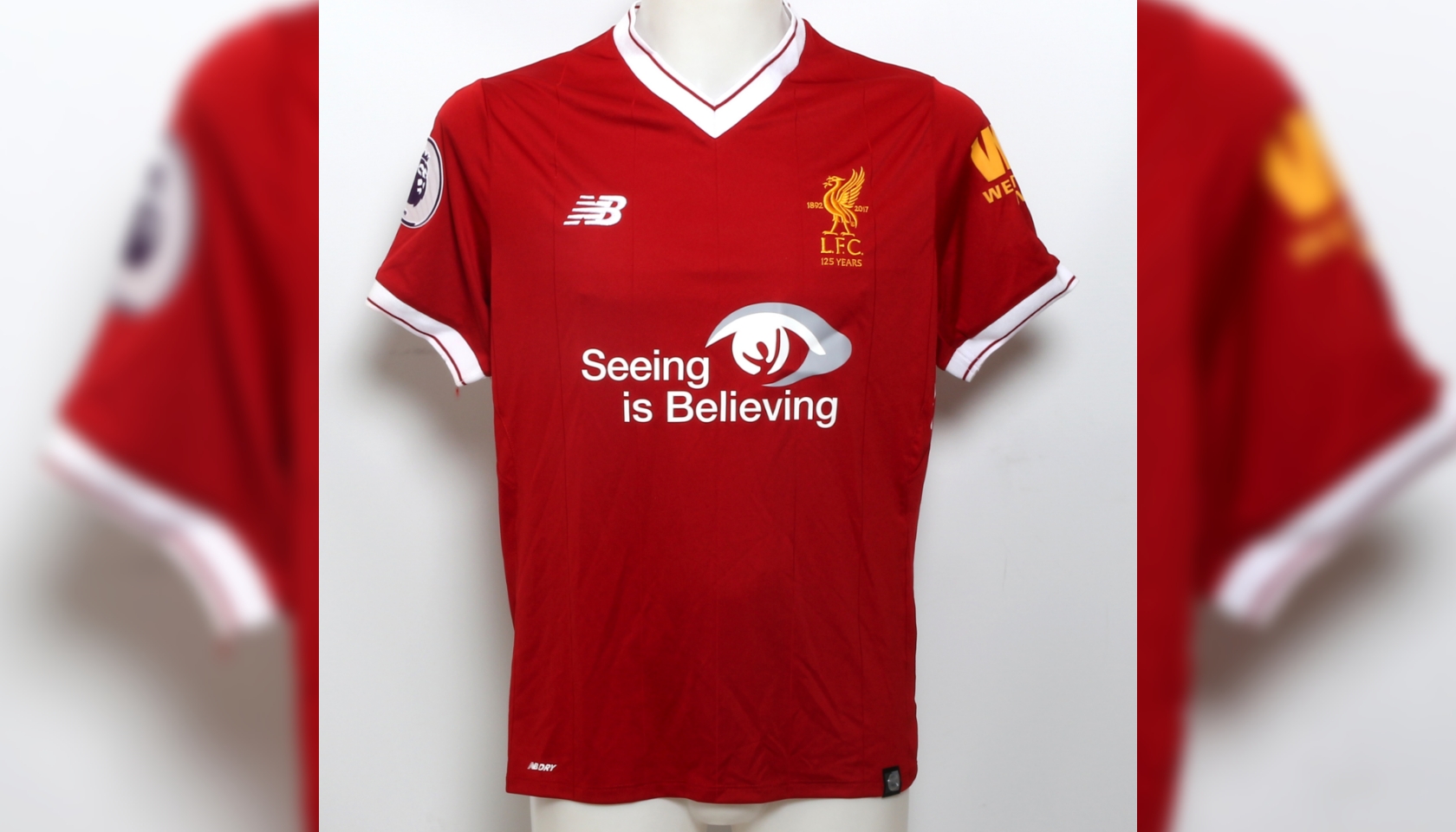 liverpool limited edition shirt