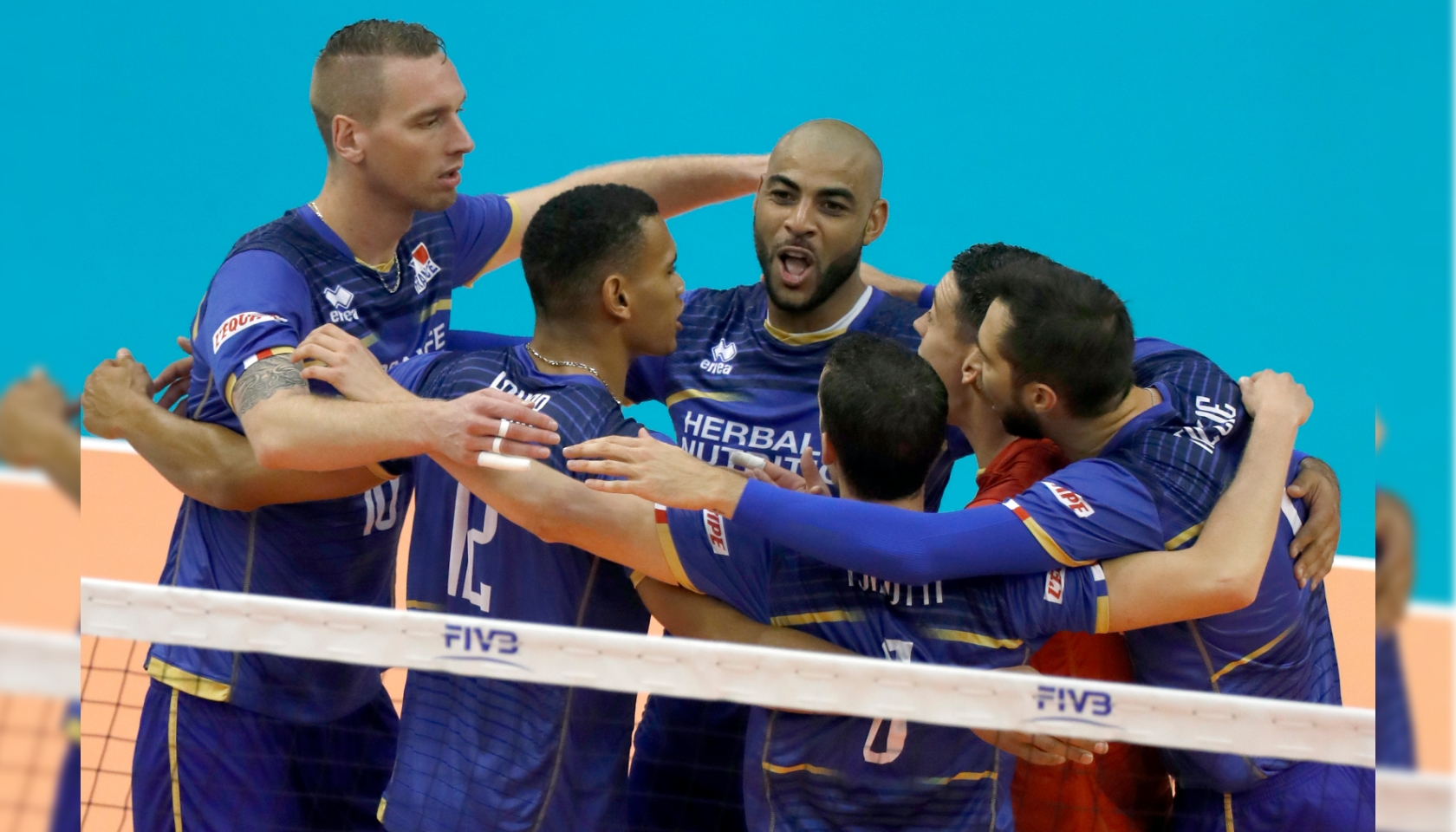 Official FIVB Volleyball Signed by the French National Volleyball Team CharityStars