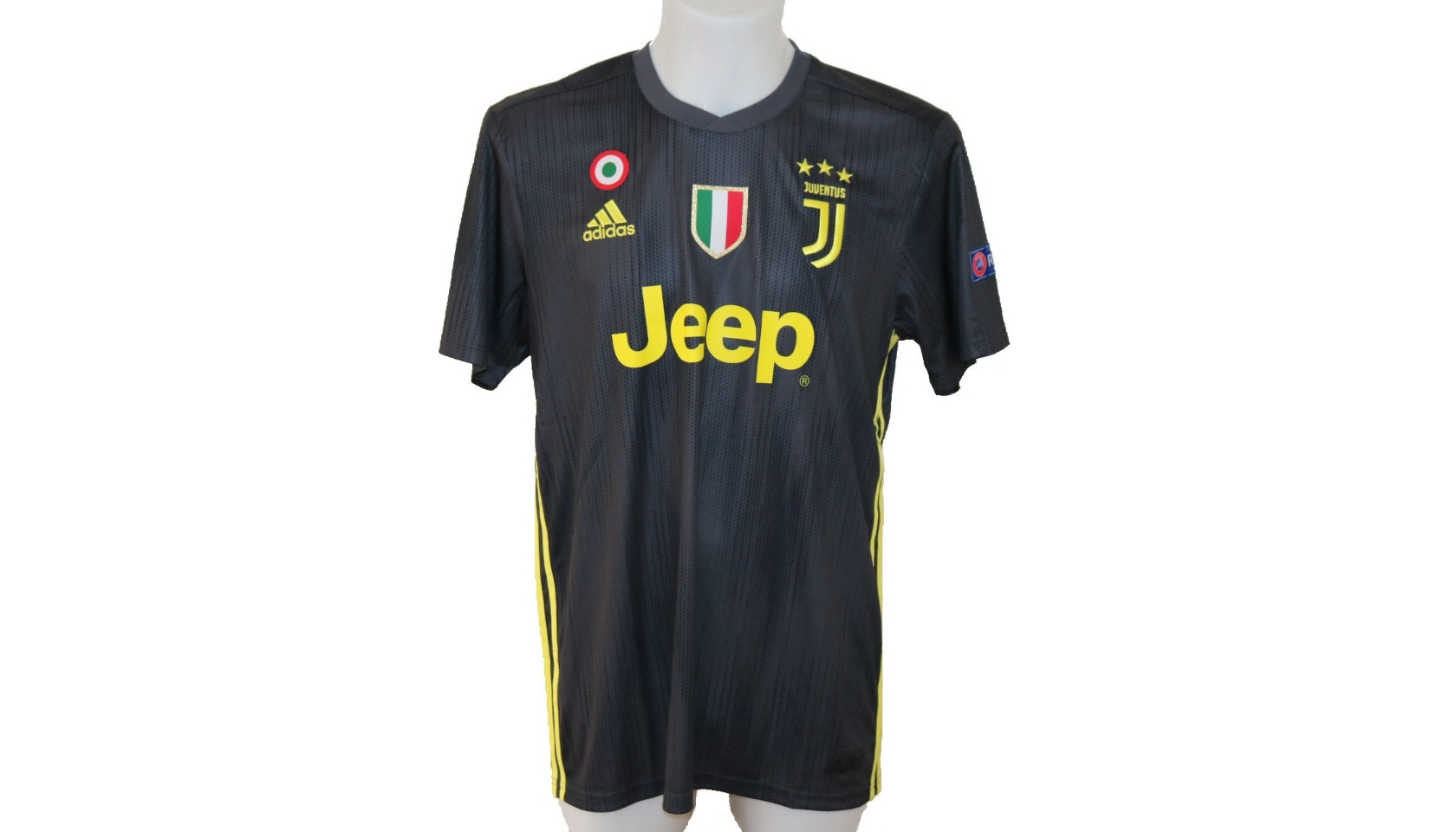 Ronaldo's Official Juventus 2018/19 Signed Shirt CharityStars