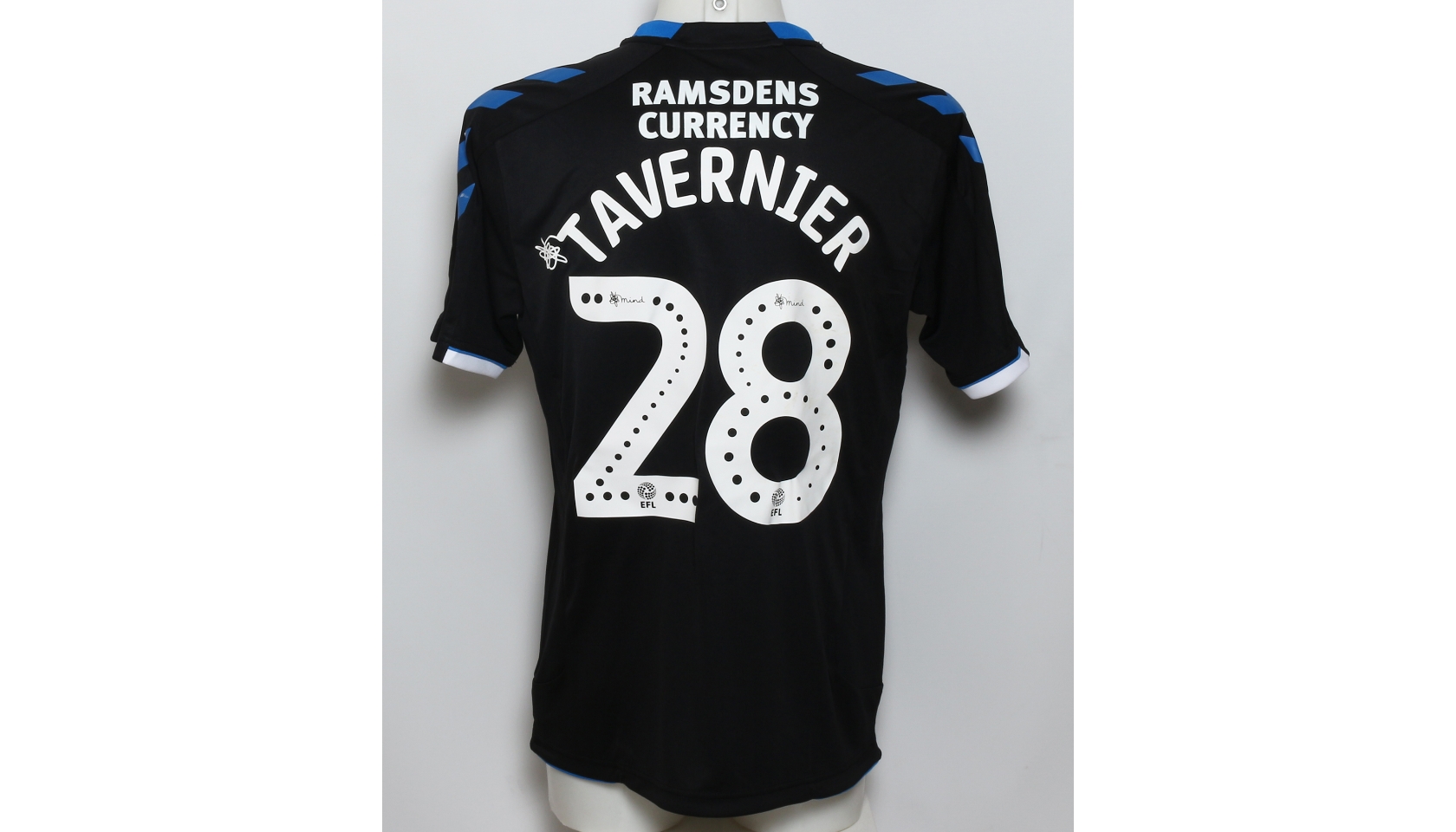 Marcus Tavernier's Middlesbrough Signed and Worn Away Poppy Shirt - CharityStars