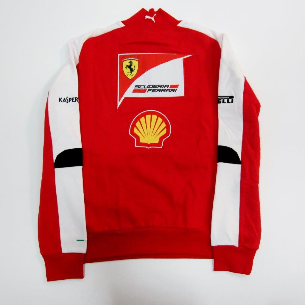 ferrari sweatshirt vintage