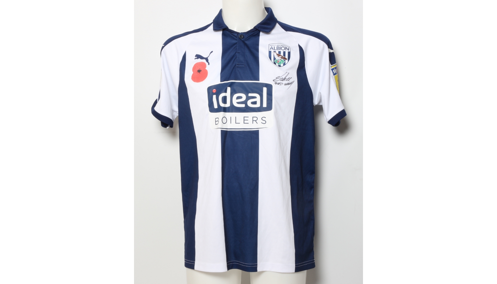 Bakary Sako's West Bromwich Albion Worn 