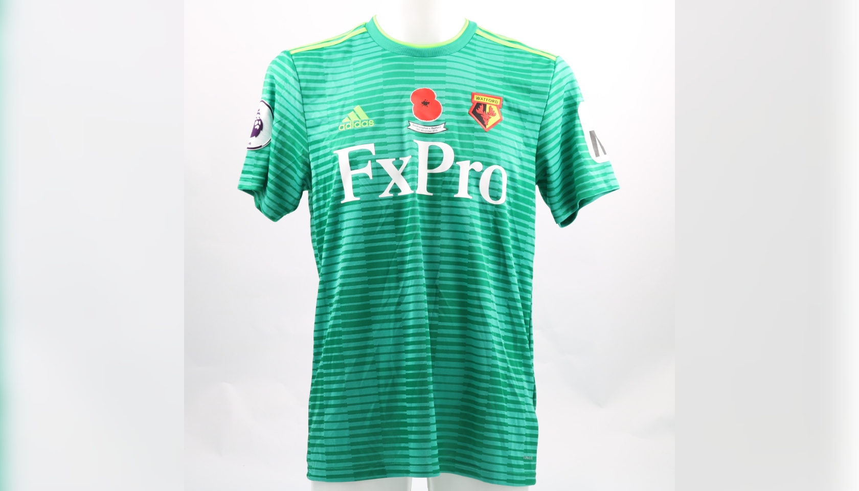 watford fc away shirt