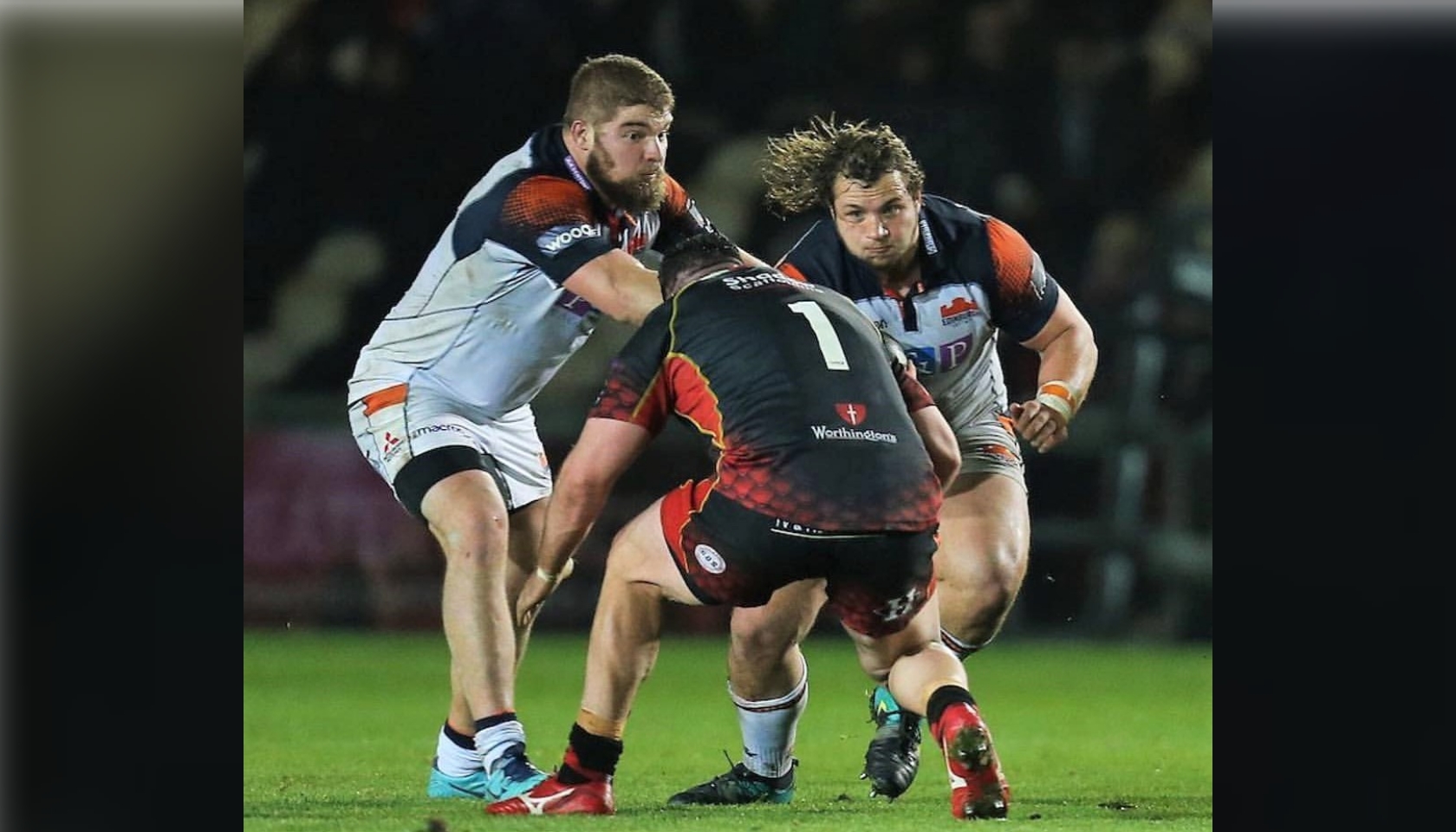 Edinburgh Rugby Shirt, 2018/19 Signed by the Squad CharityStars