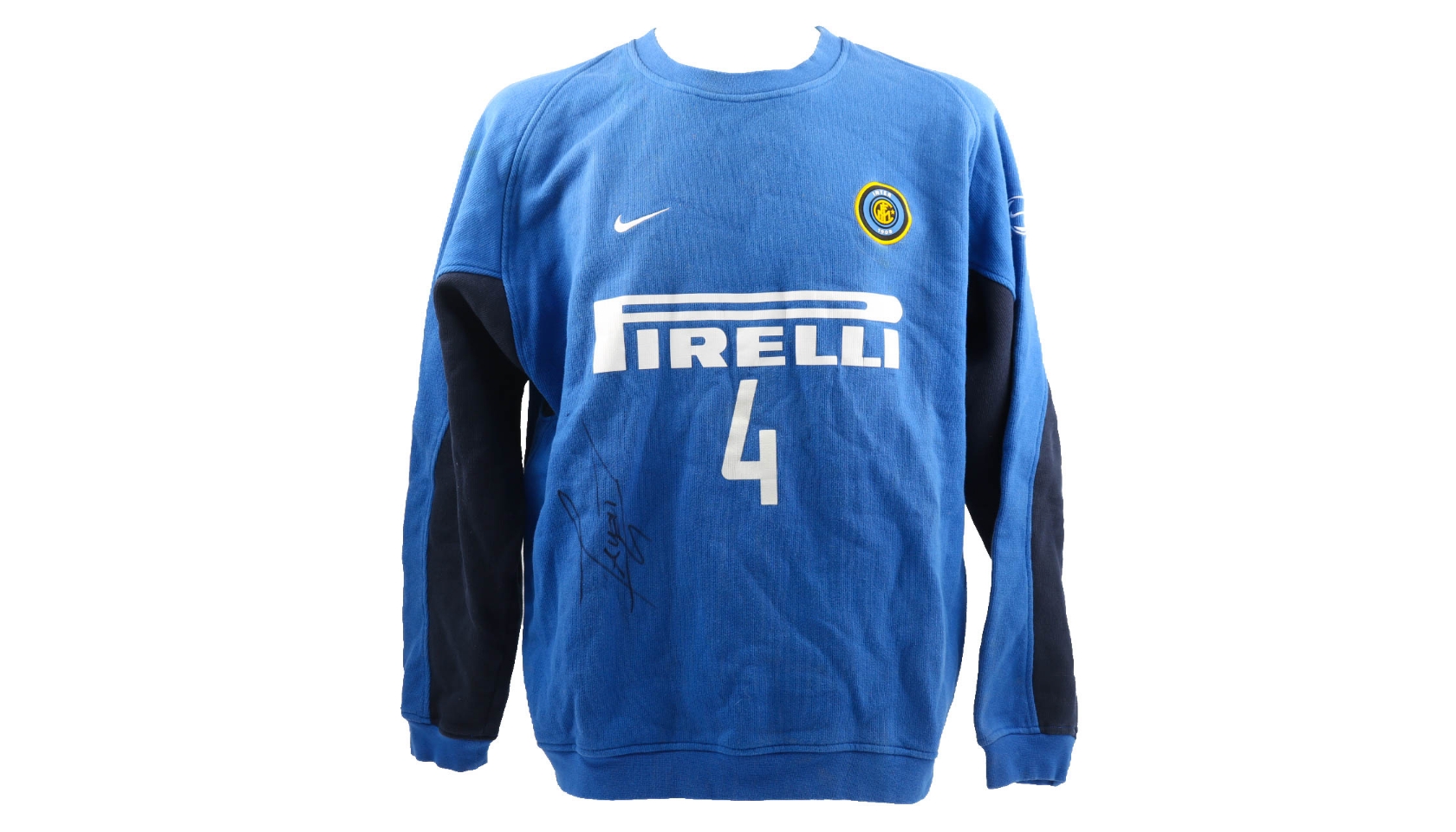 felpa allenamento inter