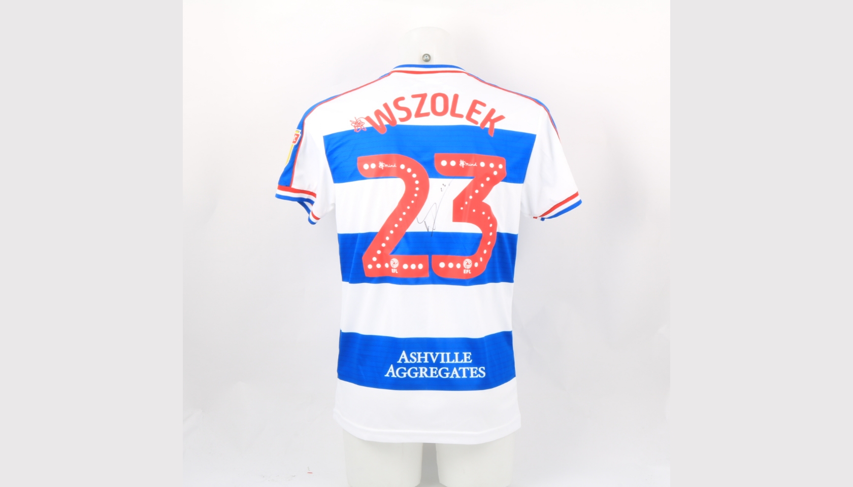 Wszolek's Queens Park Rangers Match 