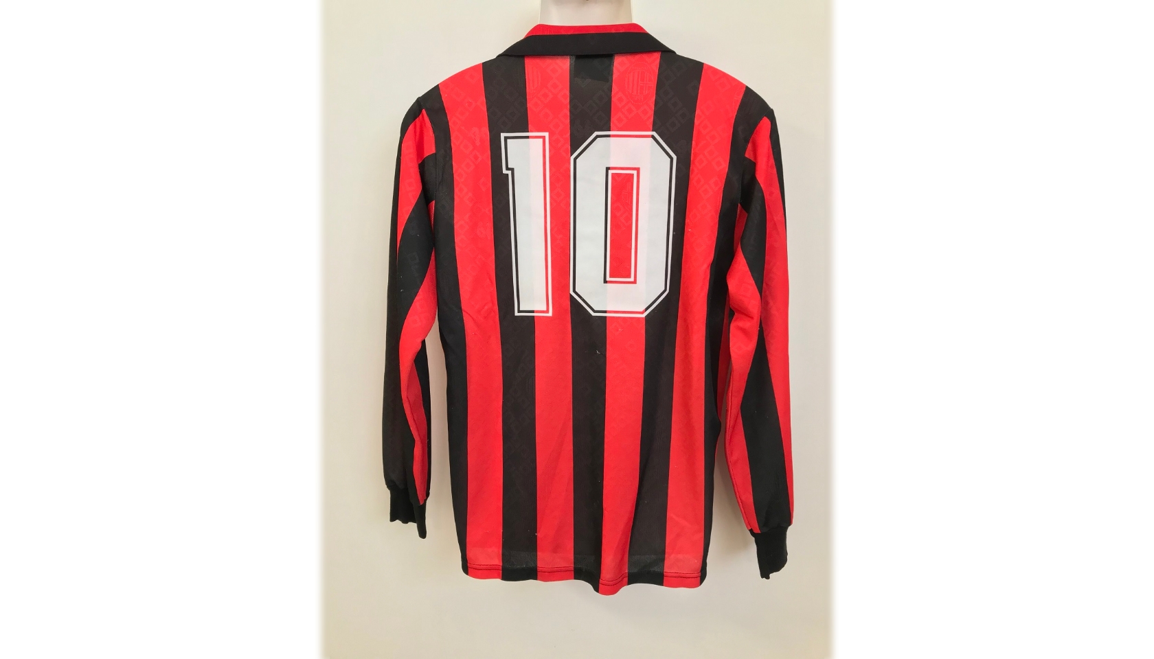 Ruud Gullit gesigneerd AC Milan retro shirt - De Hand Van Maradona