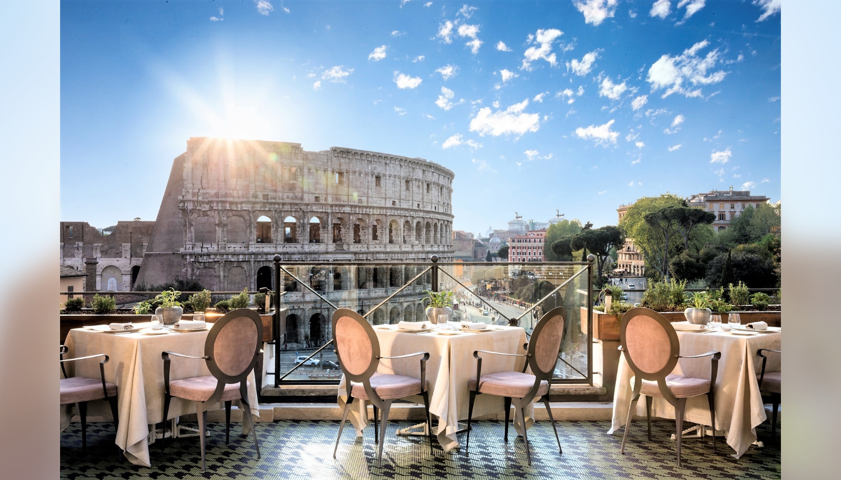 Dinner For Two At Aroma Luxury Restaurant In Rome CharityStars