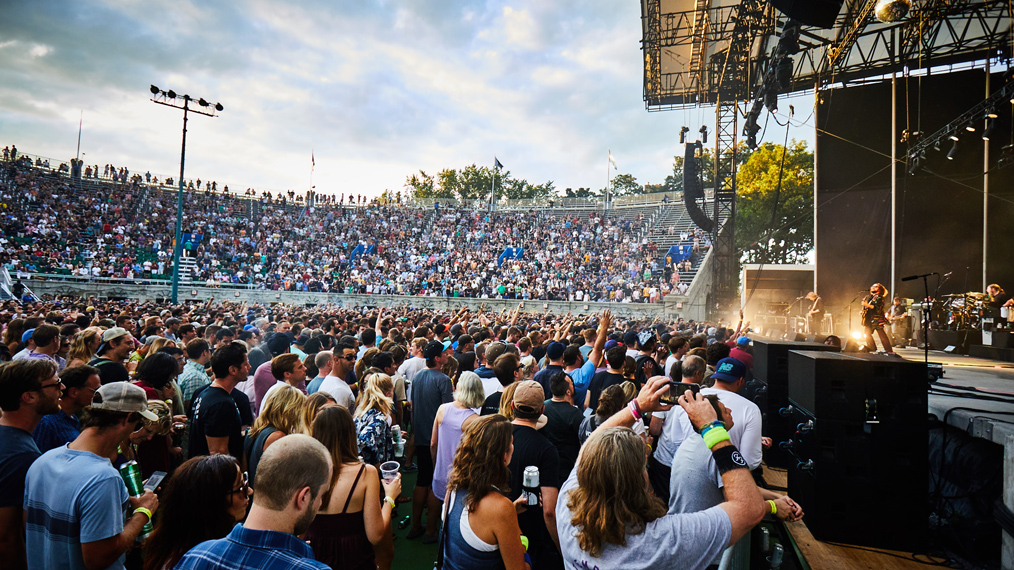 Outdoor Concert at the Historic Forest Hills Stadium for two CharityStars