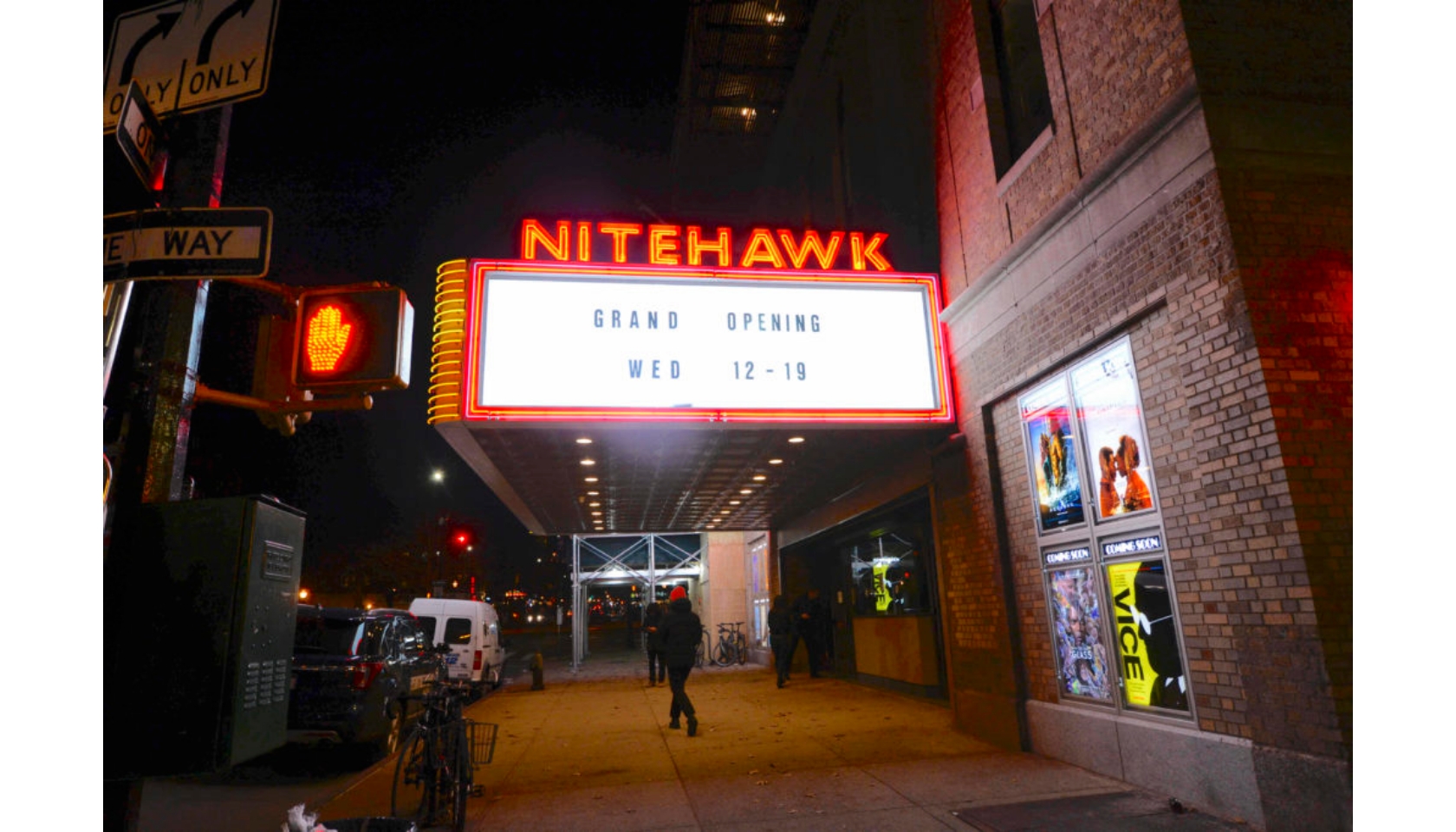 Brooklyn's Nitehawk Cinema: Movie & Dining Experience - CharityStars