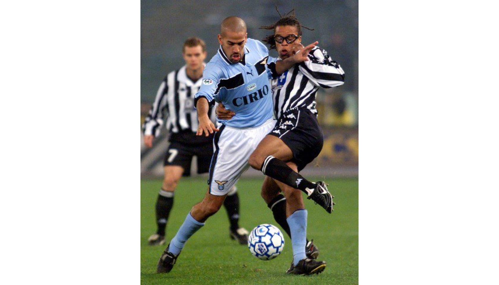 black lazio player 17