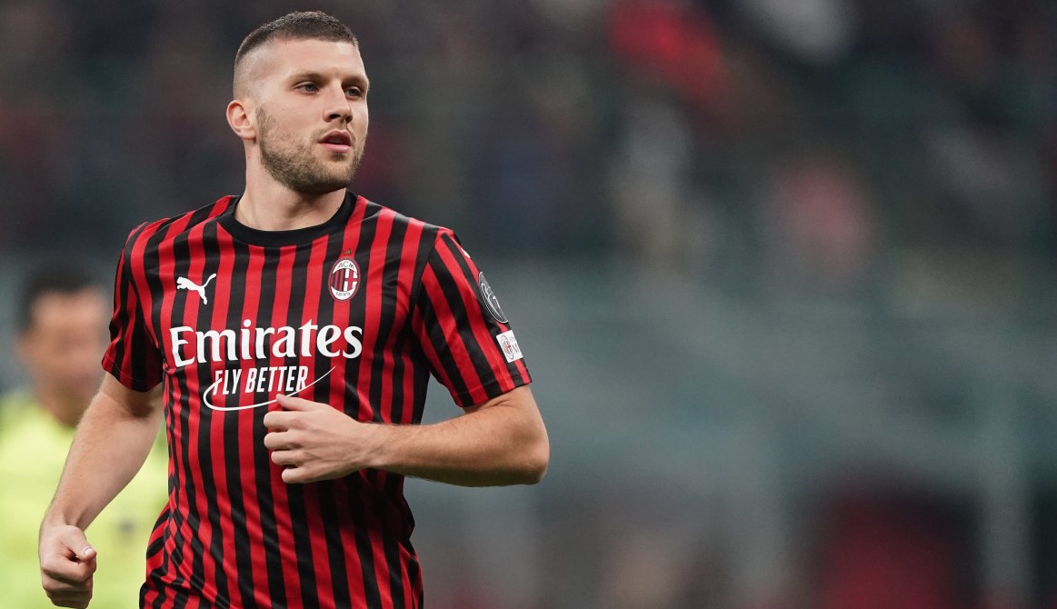 Maglia Rebic indossata e autografata Milan-Inter 2019 - CharityStars
