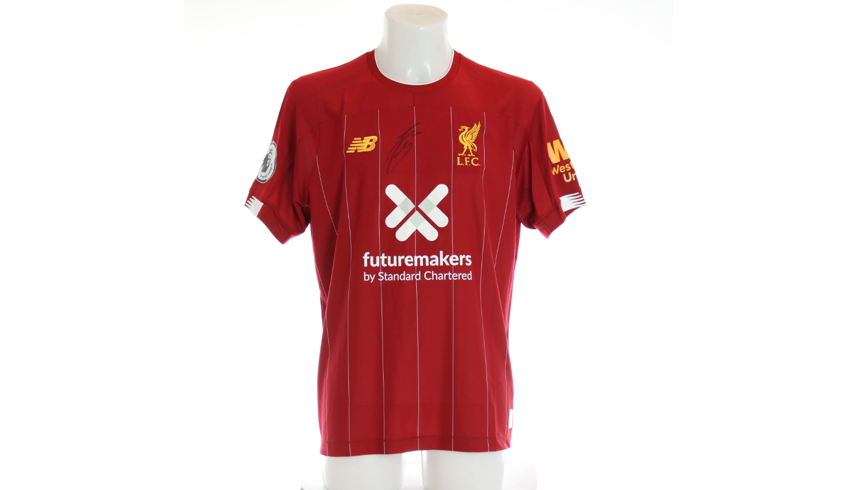 liverpool limited edition shirt