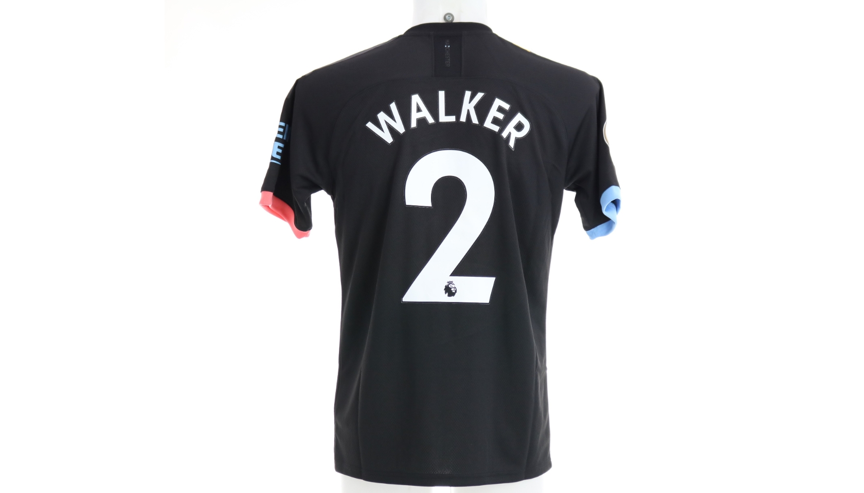 Walker's Match Shirt, NorwichManchester City 2019 CharityStars