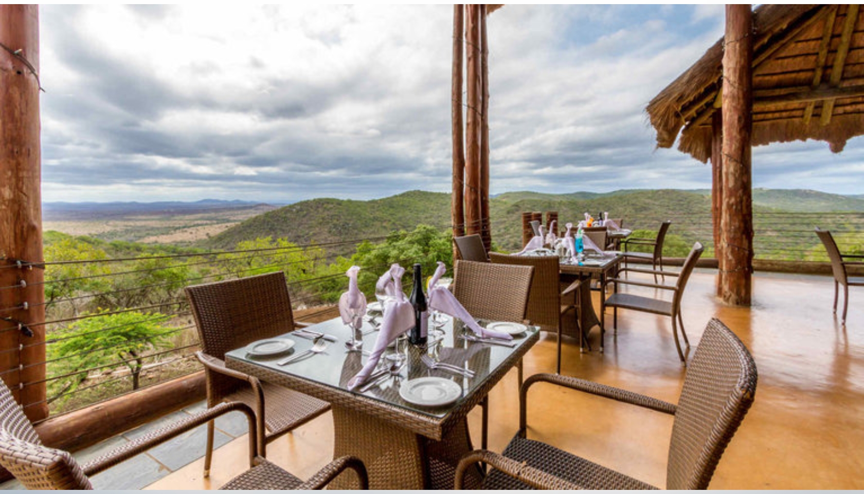 6Night Stay at Zulu Nyala Game Reserve for 2 CharityStars