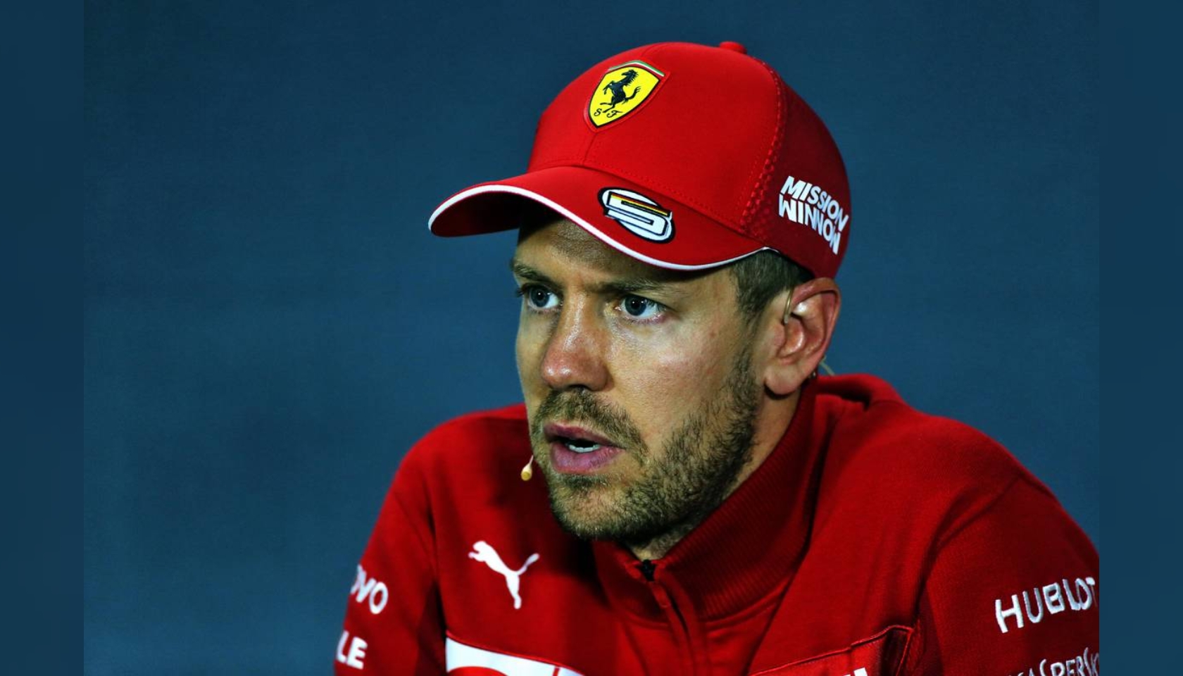 Cappellino personale di Sebastian Vettel - Autografato - CharityStars