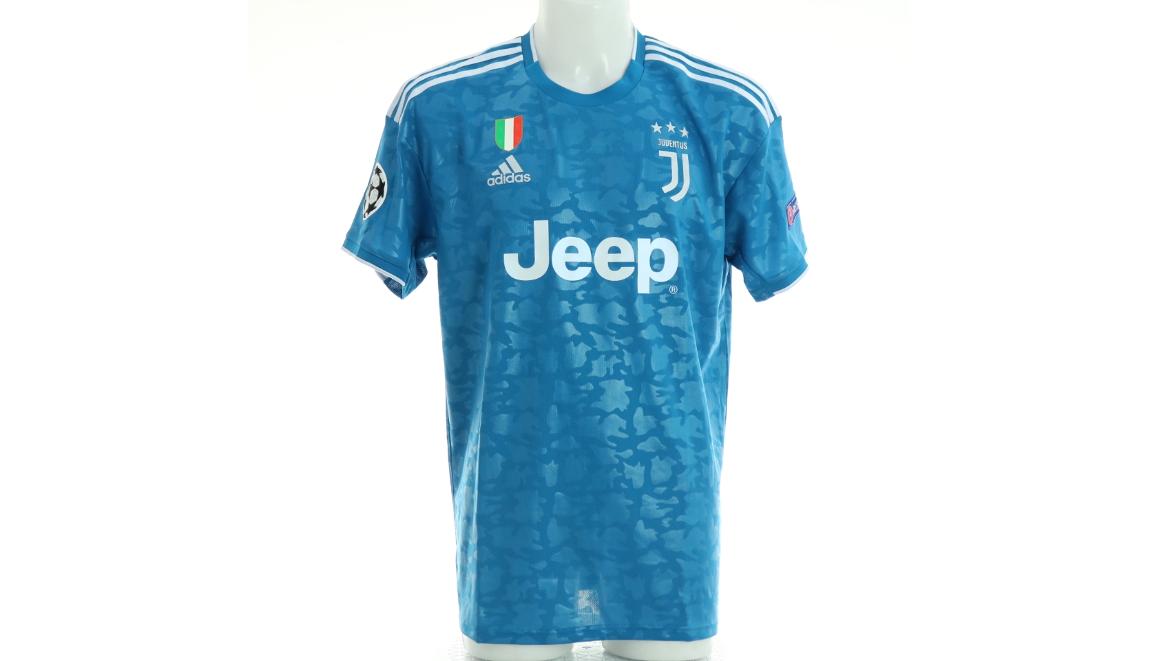 cristiano ronaldo juventus shirt sales