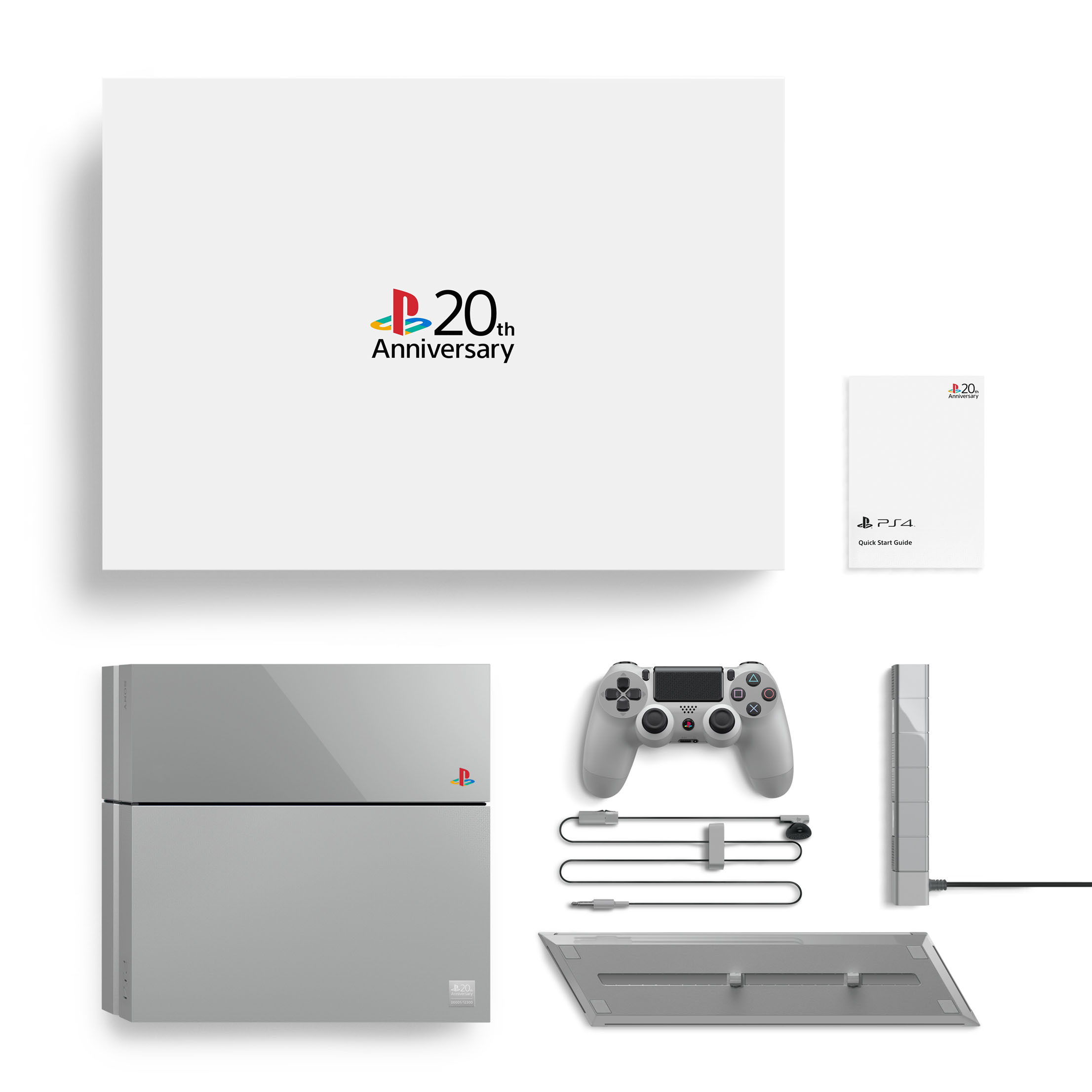 Playstation 4 Pro 20th Anniversary
