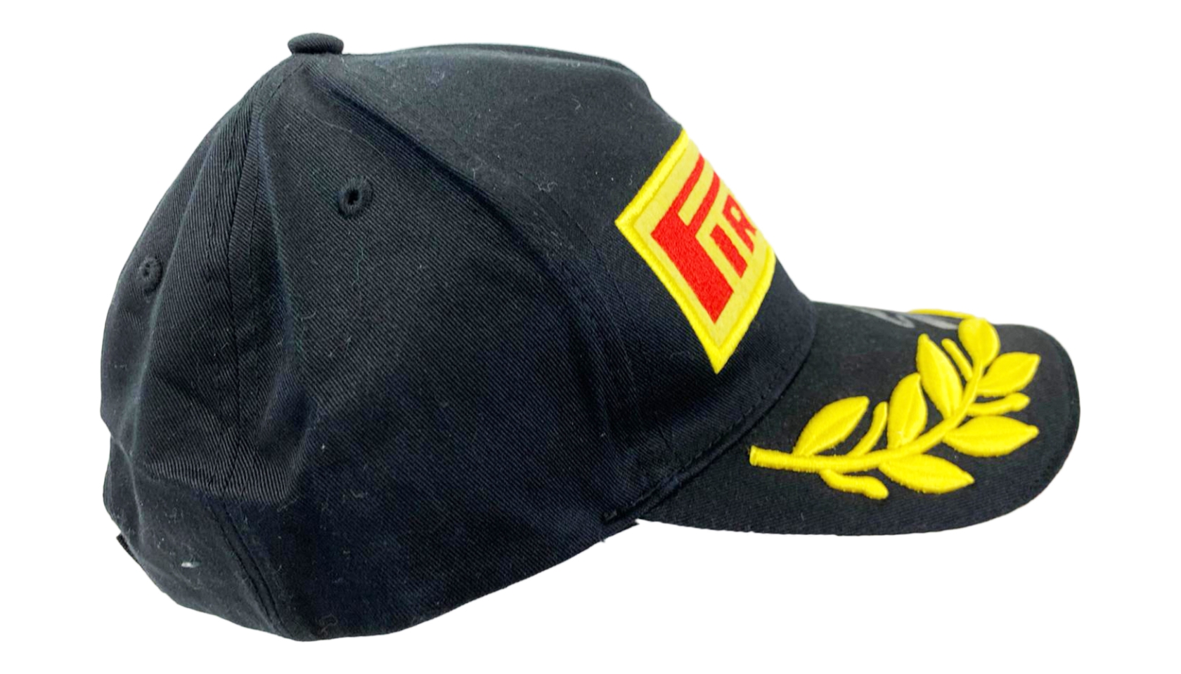 off white pirelli hat