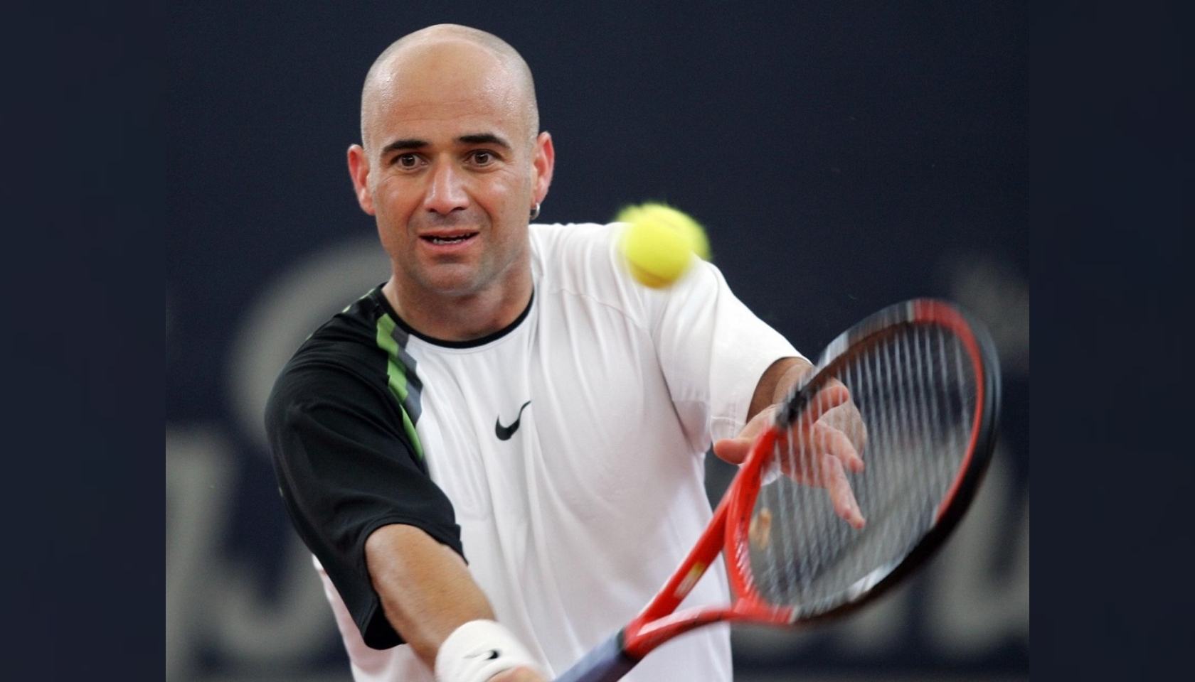 Head Andre Agassi Racquet : Agassi Racquets – CNXJD