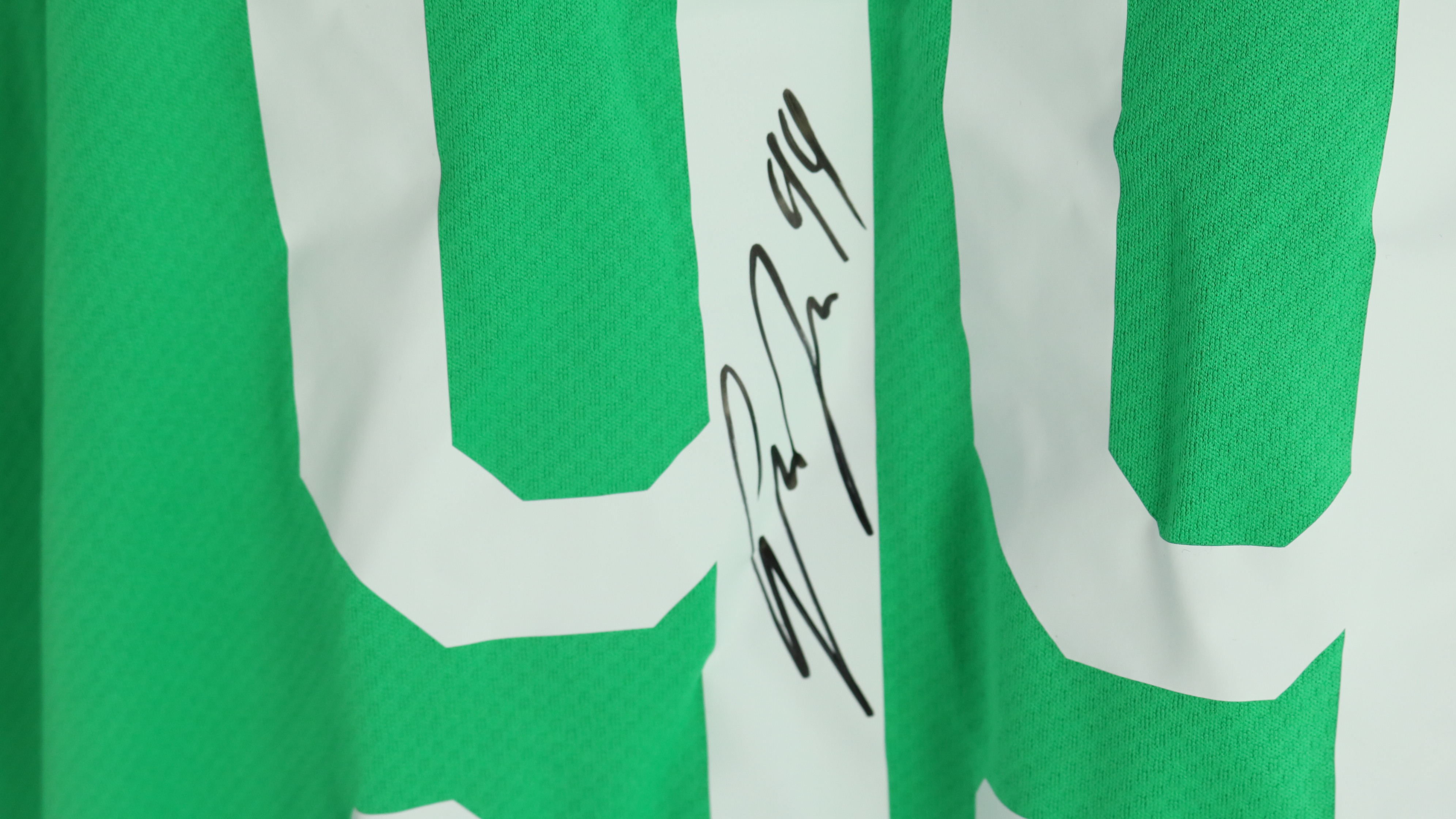 Donnarumma's Official Milan Signed Shirt, 2019/20 ...