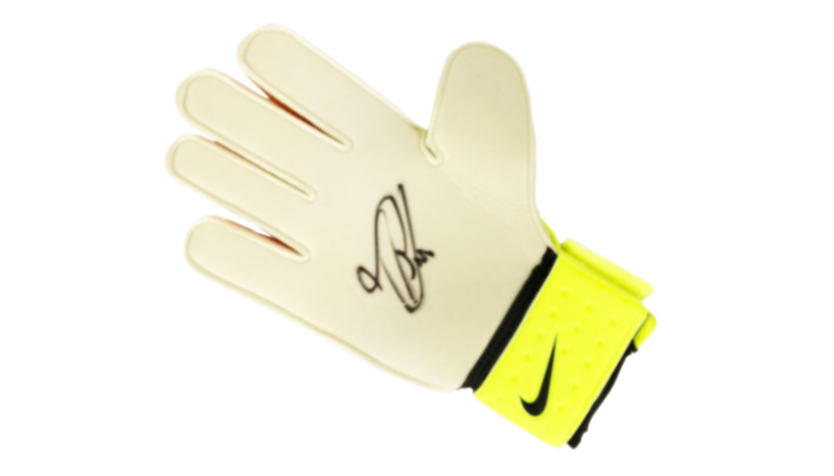 Nike Goalkeeper's Glove Signed by Thibaut Courtois CharityStars