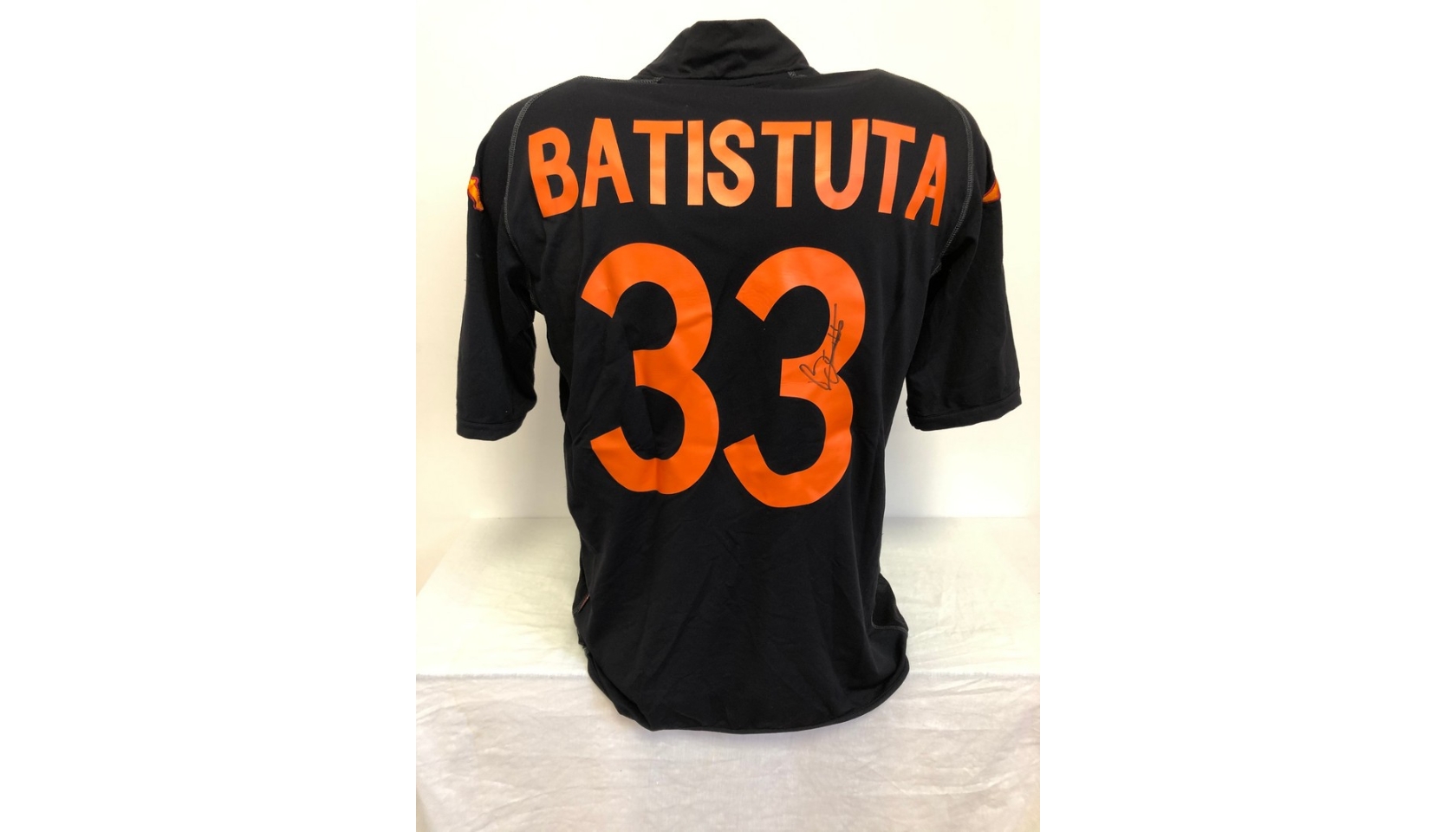 MAGLIA CALCIO ROMA 2000 /2001 BATISTUTA 18 XL MATCH WORN EUR 475,00 -  PicClick IT