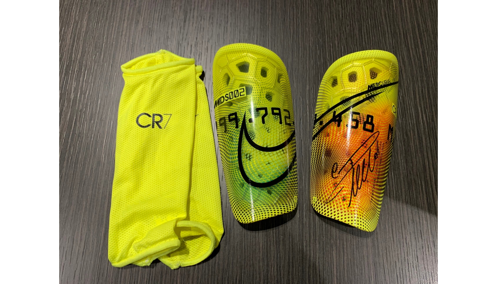 ronaldo shin pads