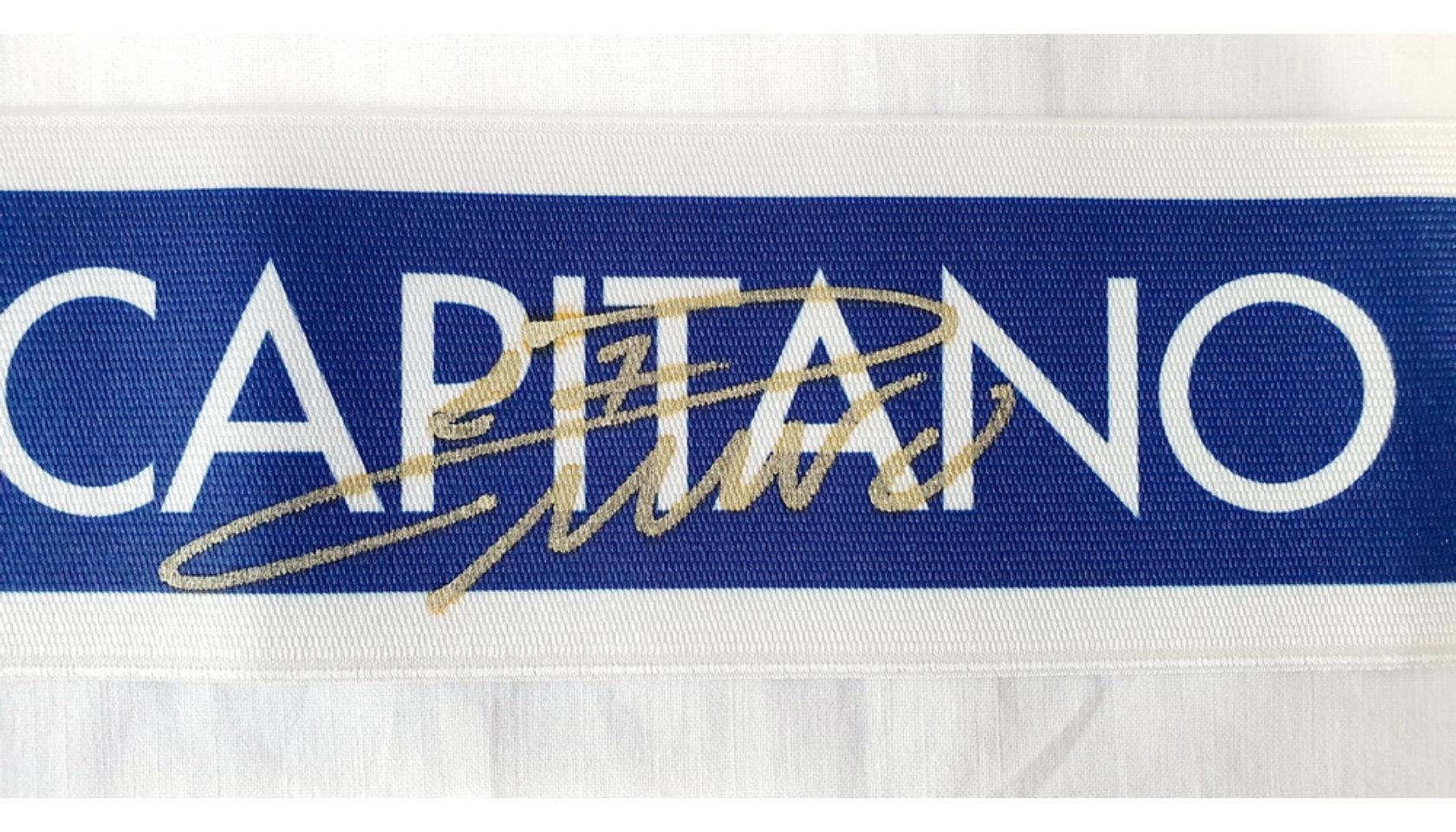 Fascia Capitano Serie A 2018/19 Autografata