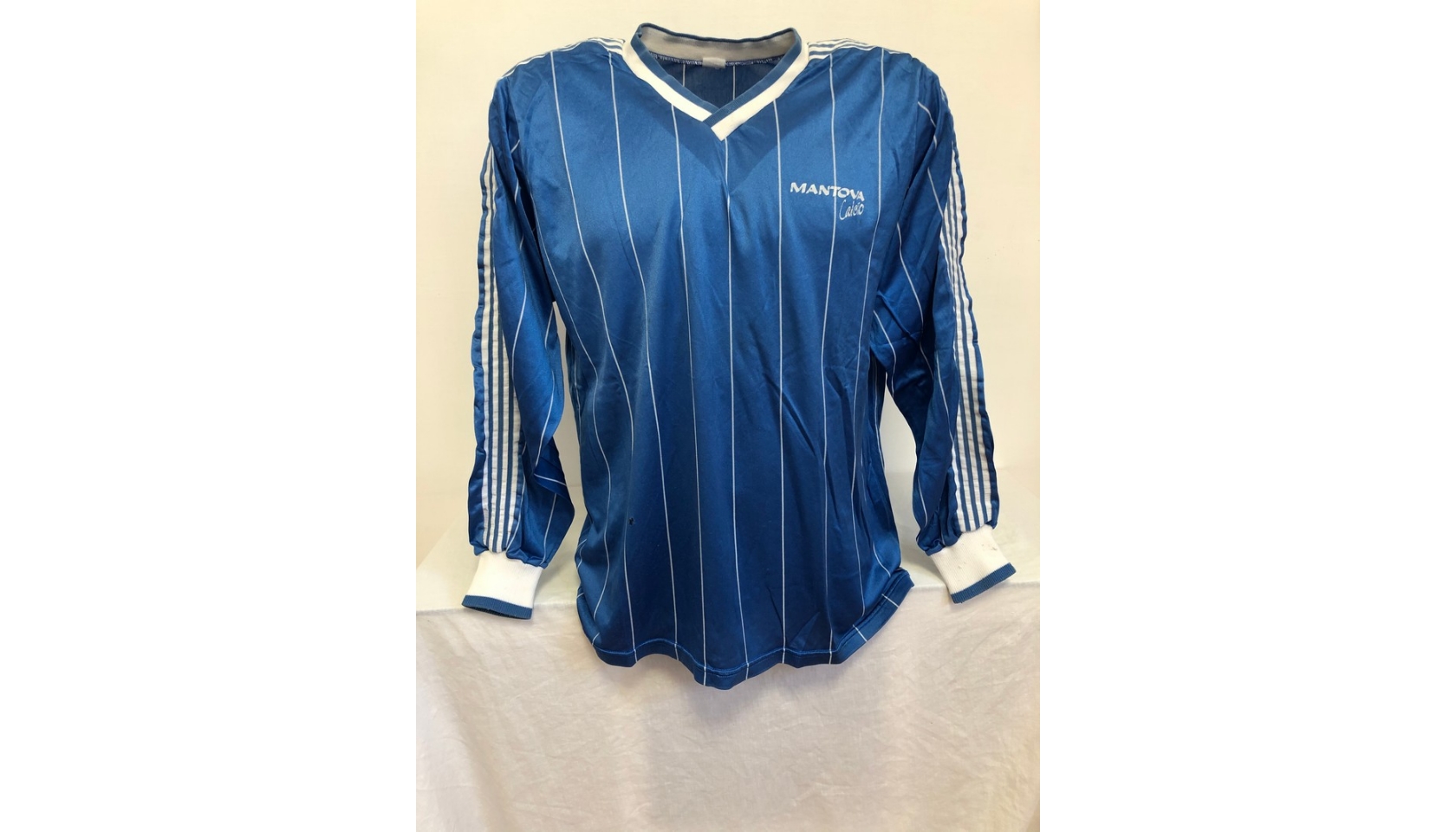 Mantova Calcio Match Shirt, 1989/90 CharityStars