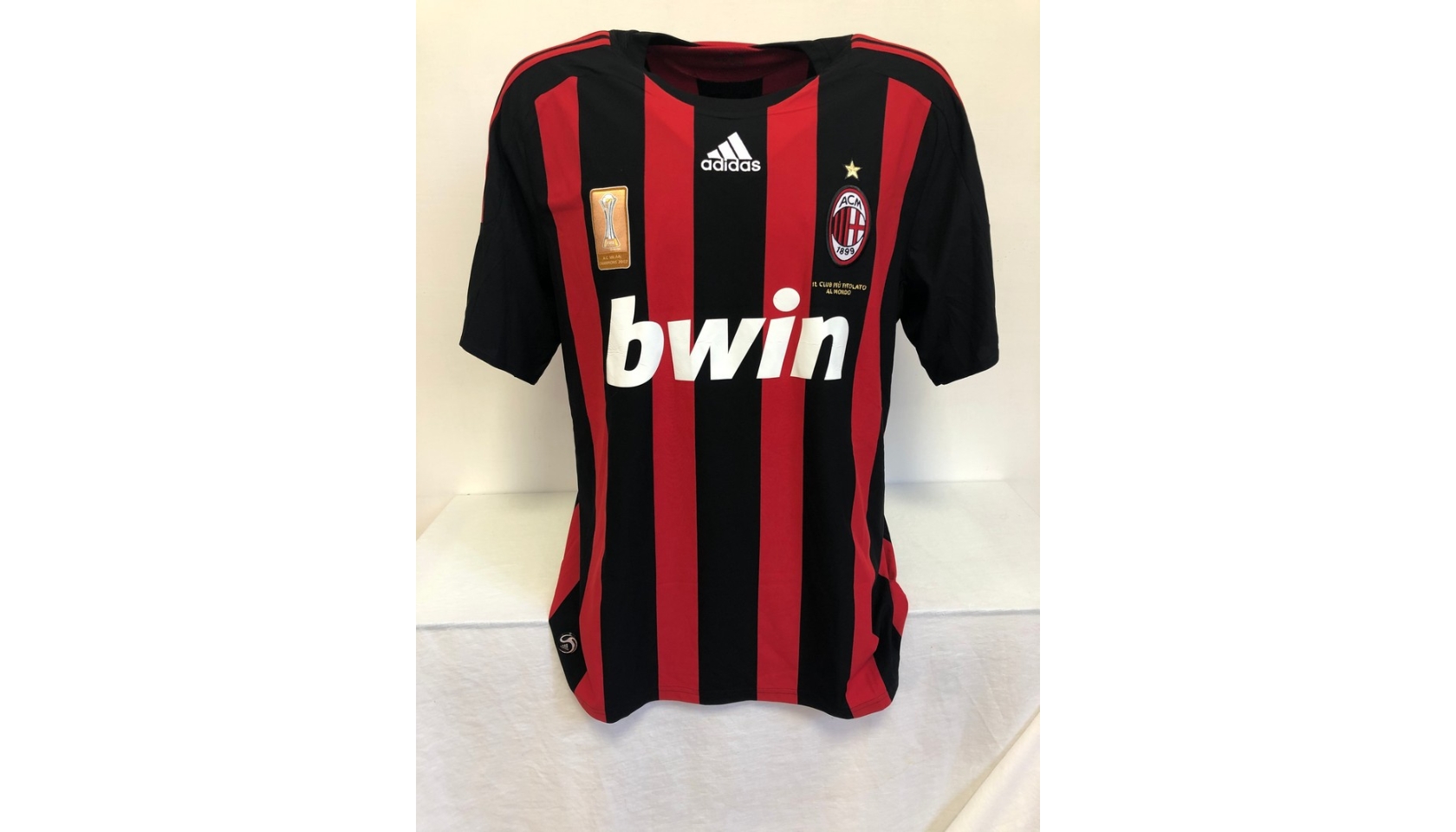 camisa milan 2008