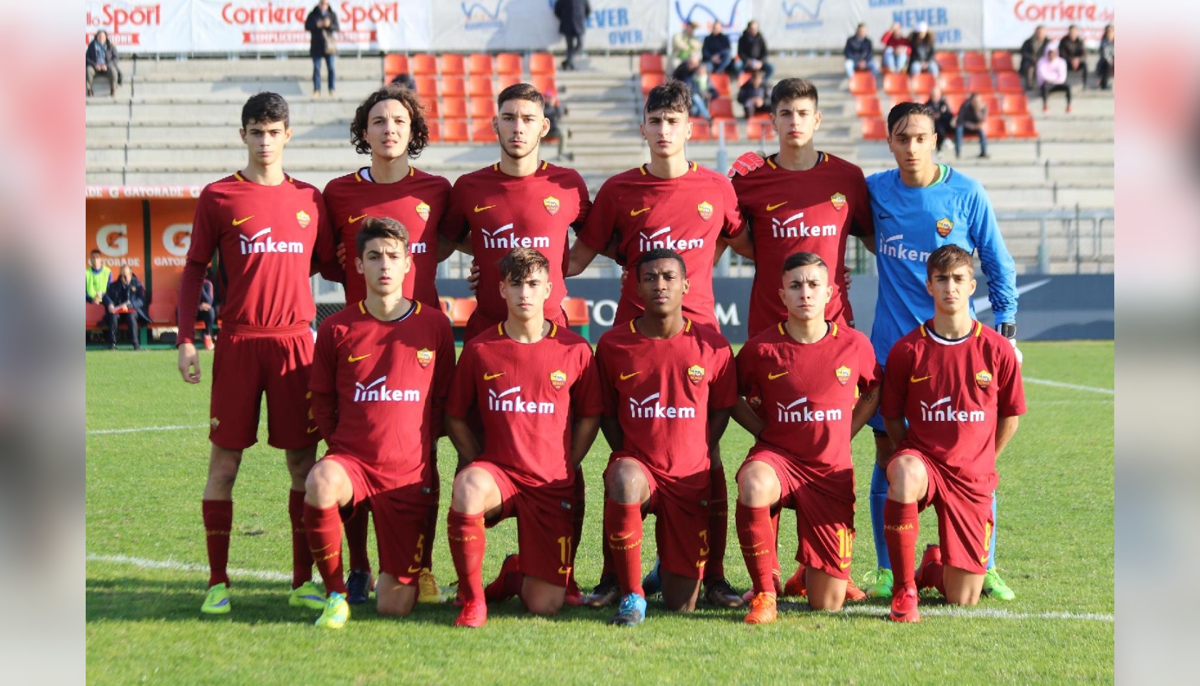 Roma Giovanili Signed Match Shirt, 2017/18 CharityStars