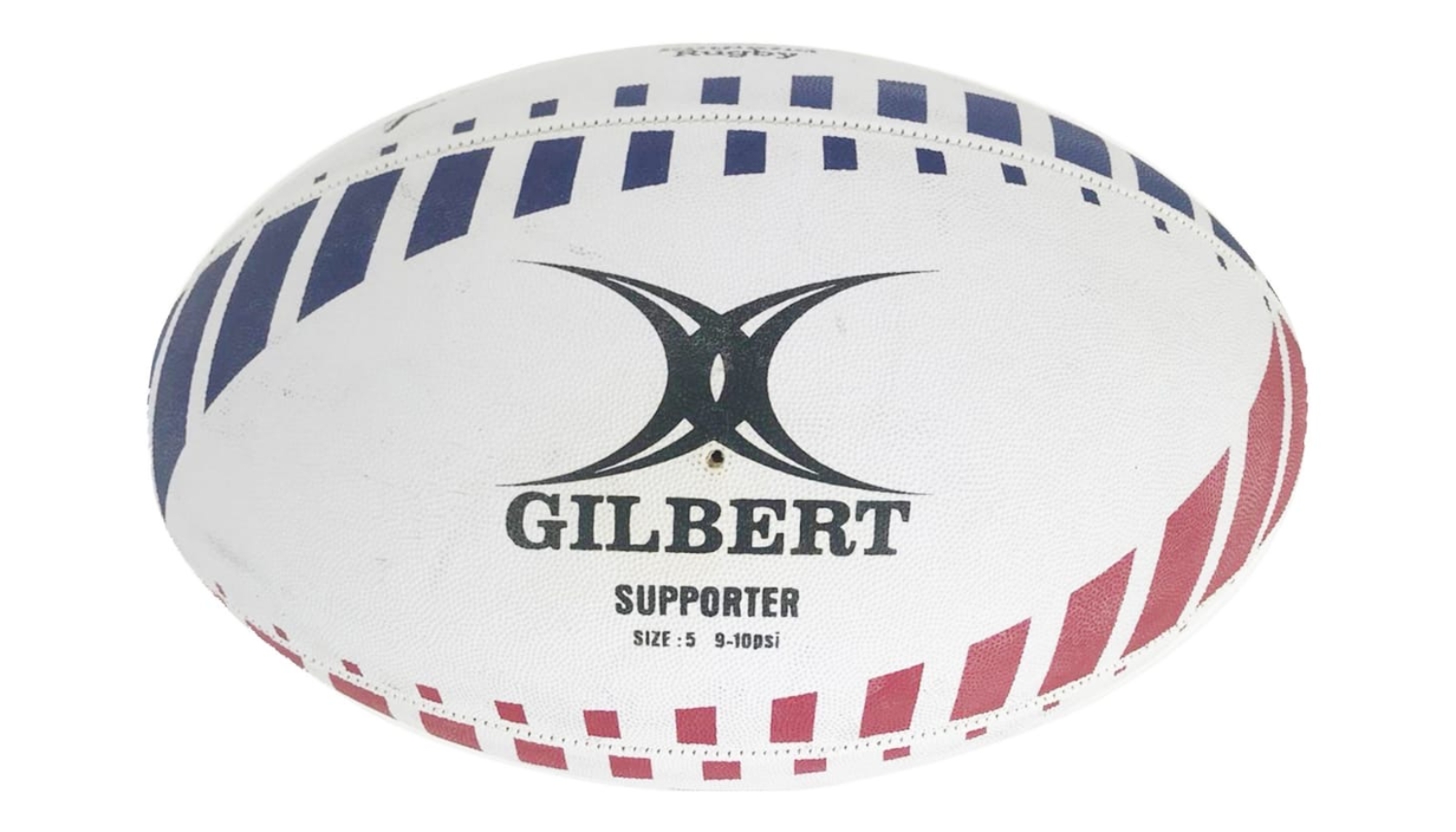 Official England Rugby Ball Signed by Chris Robshaw CharityStars