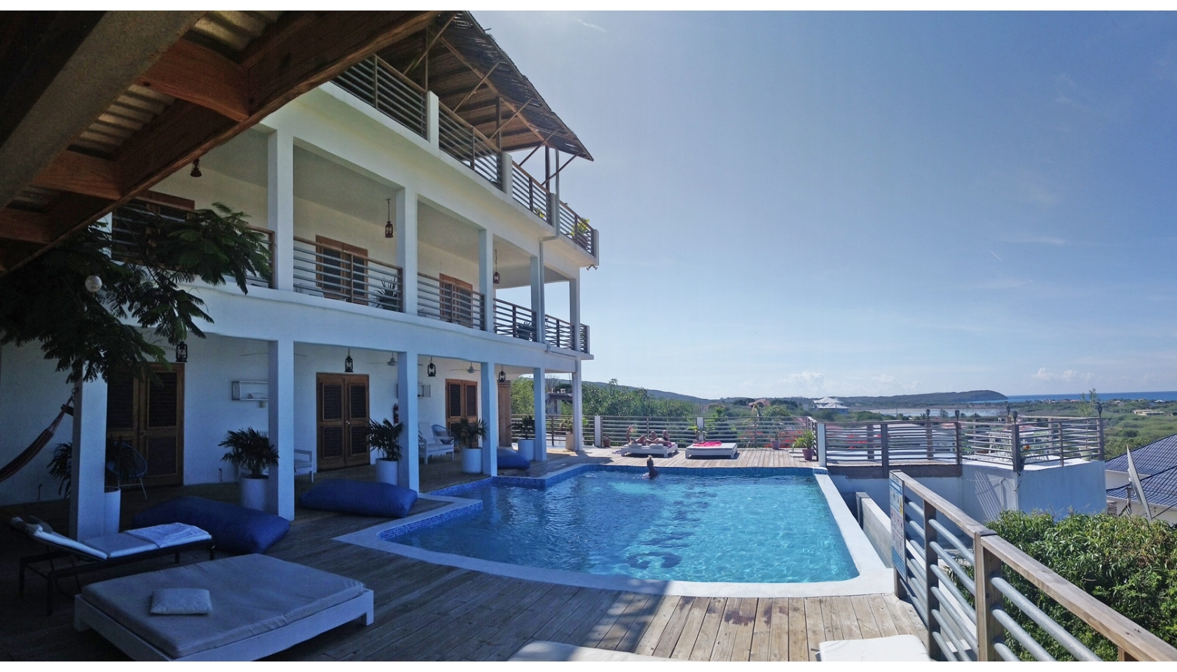 Caribbean Getaway A week in a fabulous villa for ten people at