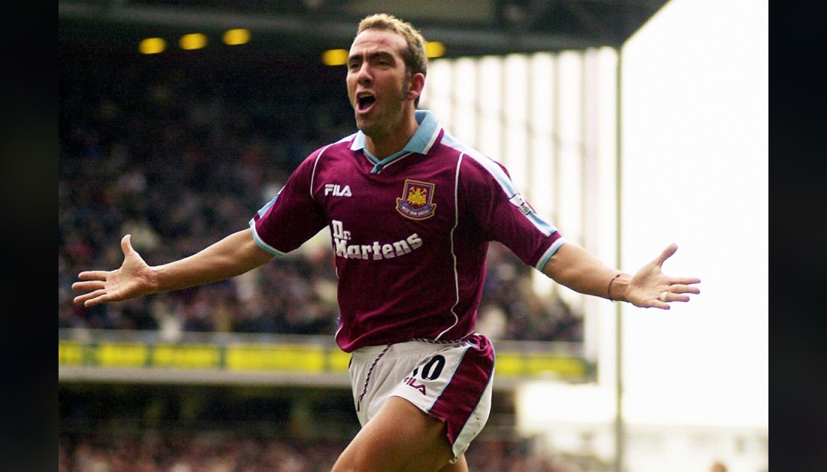 Maglia Ufficiale Di Canio West Ham,