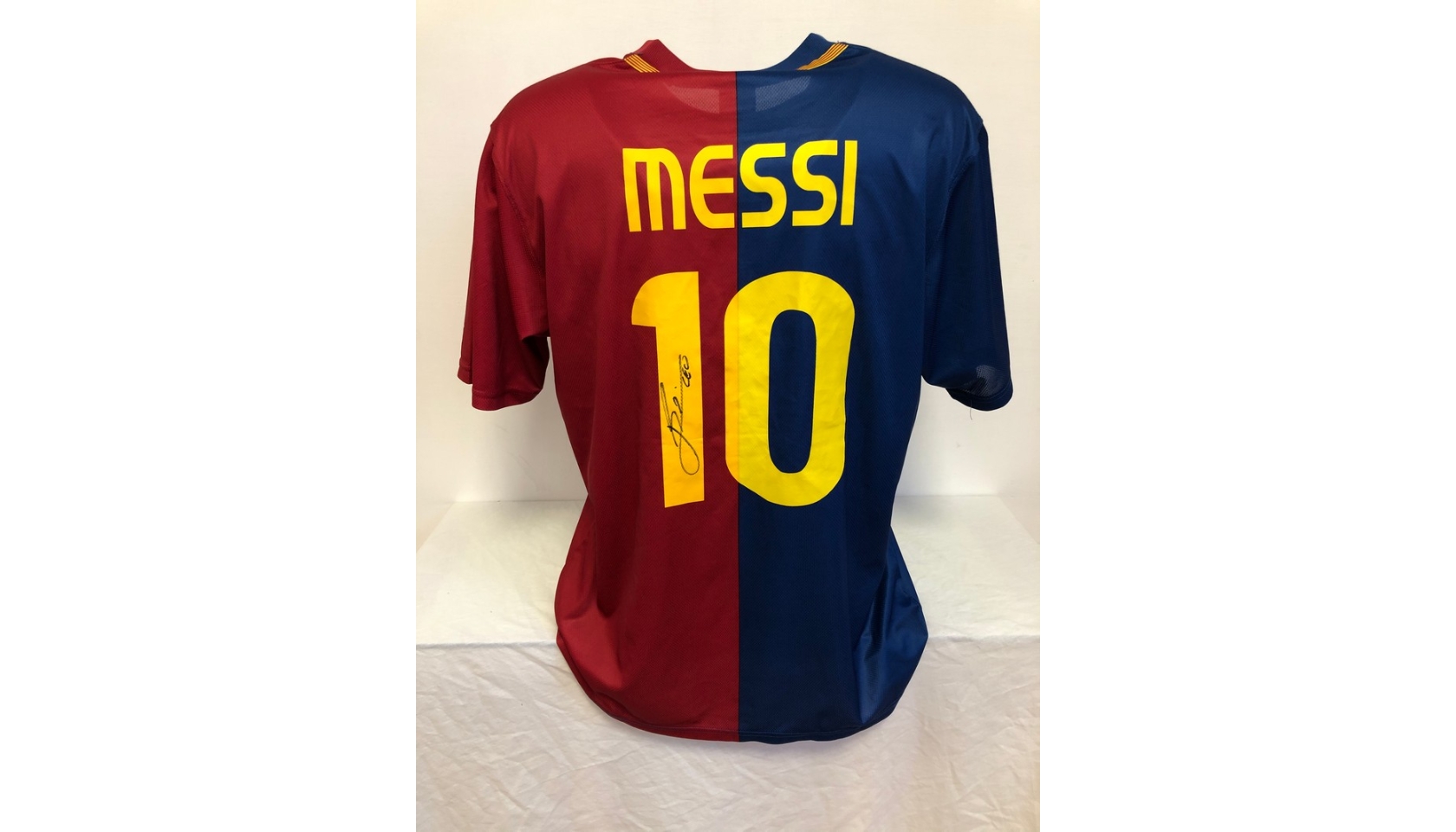 2008 barcelona shirt