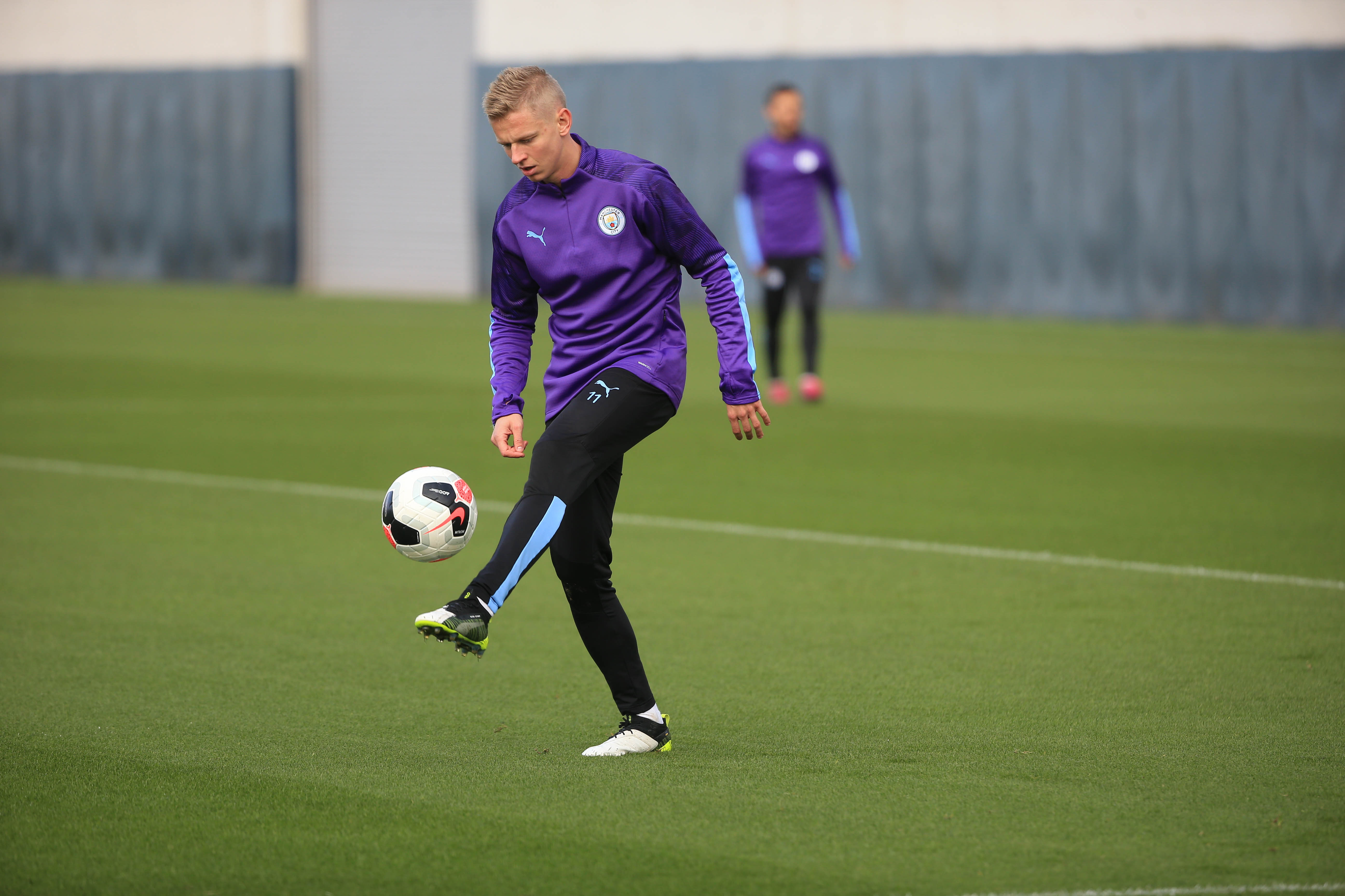 Manchester City PUMA 2019/20 Worn Training Kit, Seven Piece Oleksandr