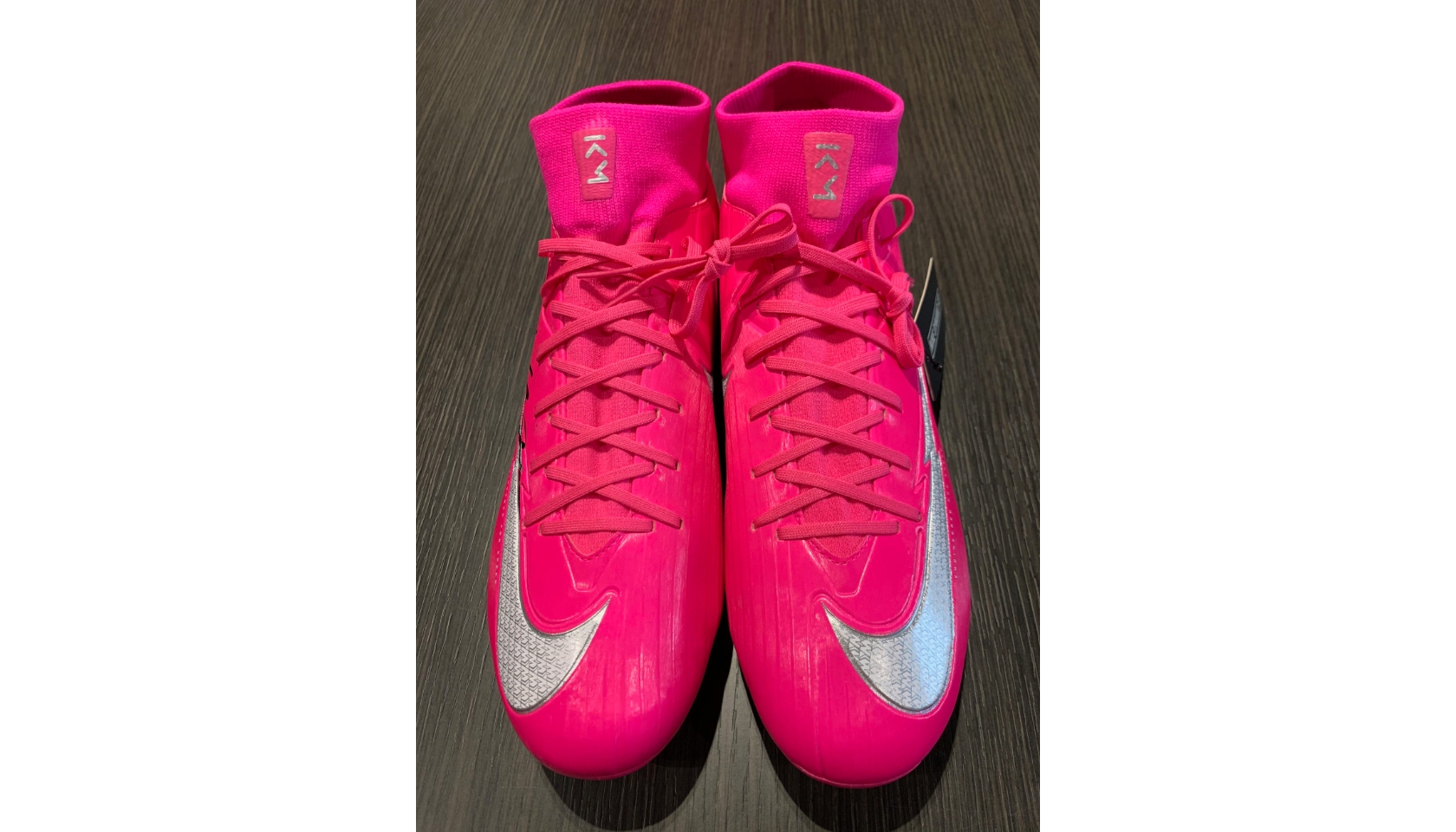 Nike Mercurial Boots - Signed by Mbappe - CharityStars