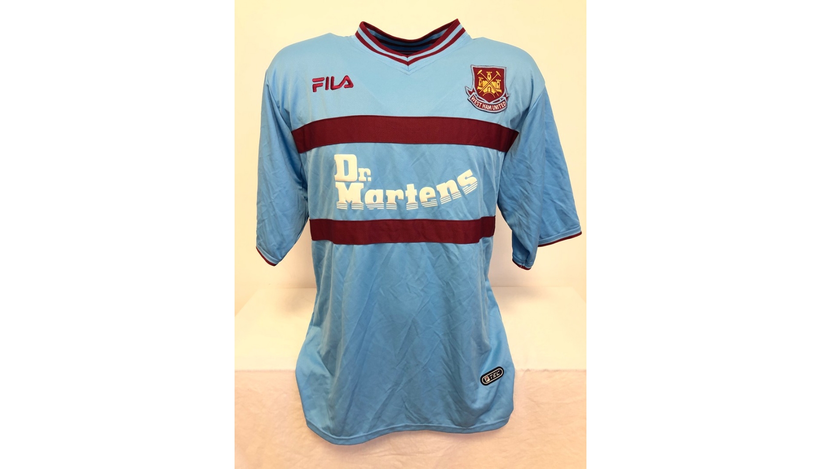 Di Canio's West Ham Signed Match