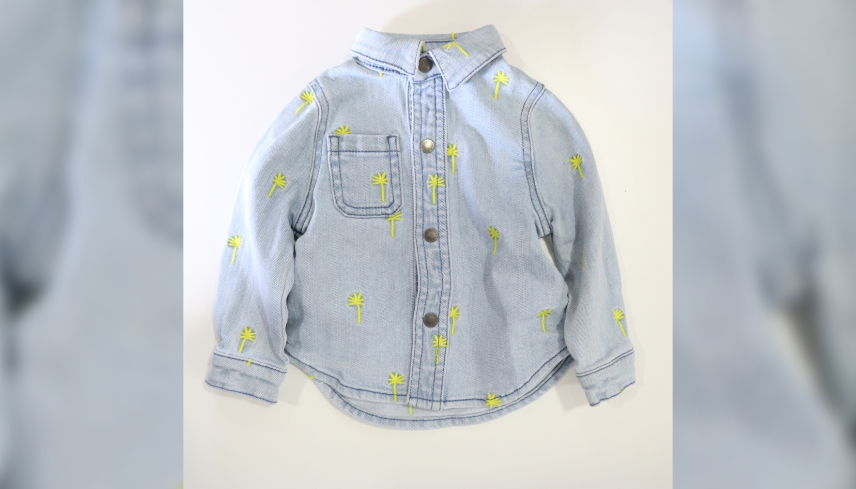 Stella McCartney Kids Denim Shirt 