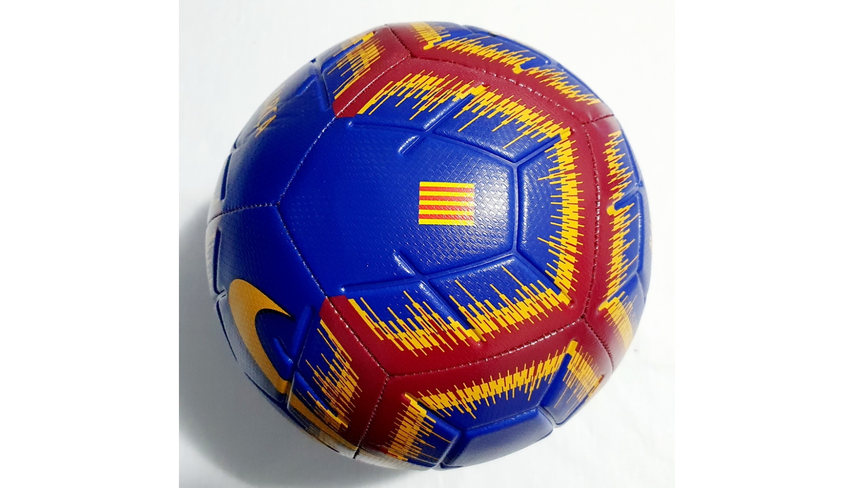 Pallone Da Calcio FC Barcelona Lionel Messi - Taglia 5, PVC Poliuretano, Collezione Ufficiale - Foto 3