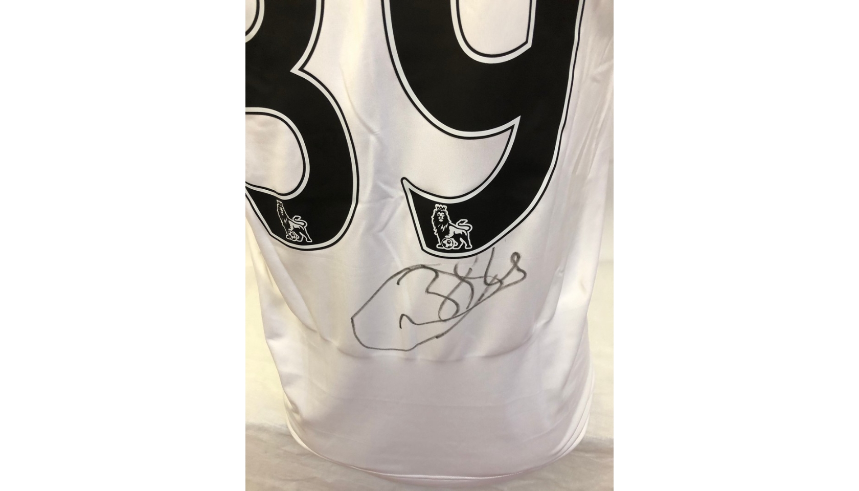 Anelka's Official Bolton Signed Shirt, 2007/08 - CharityStars