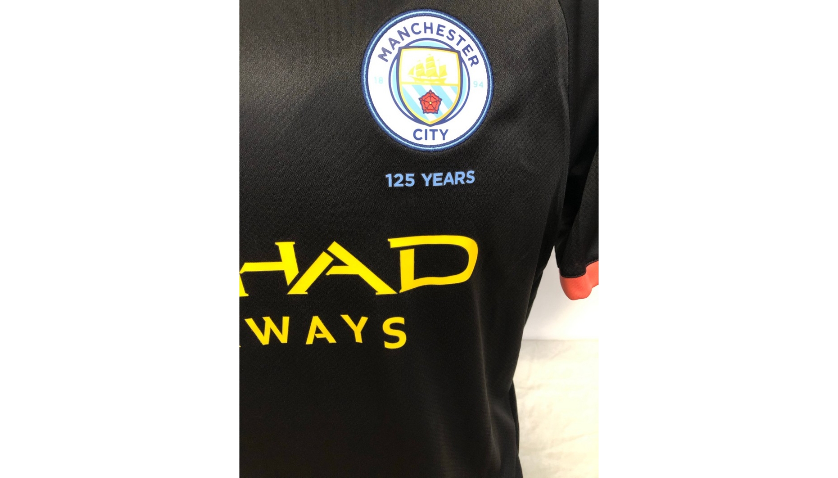 Aguero's Official Manchester City Signed Shirt, 2019/20 - CharityStars