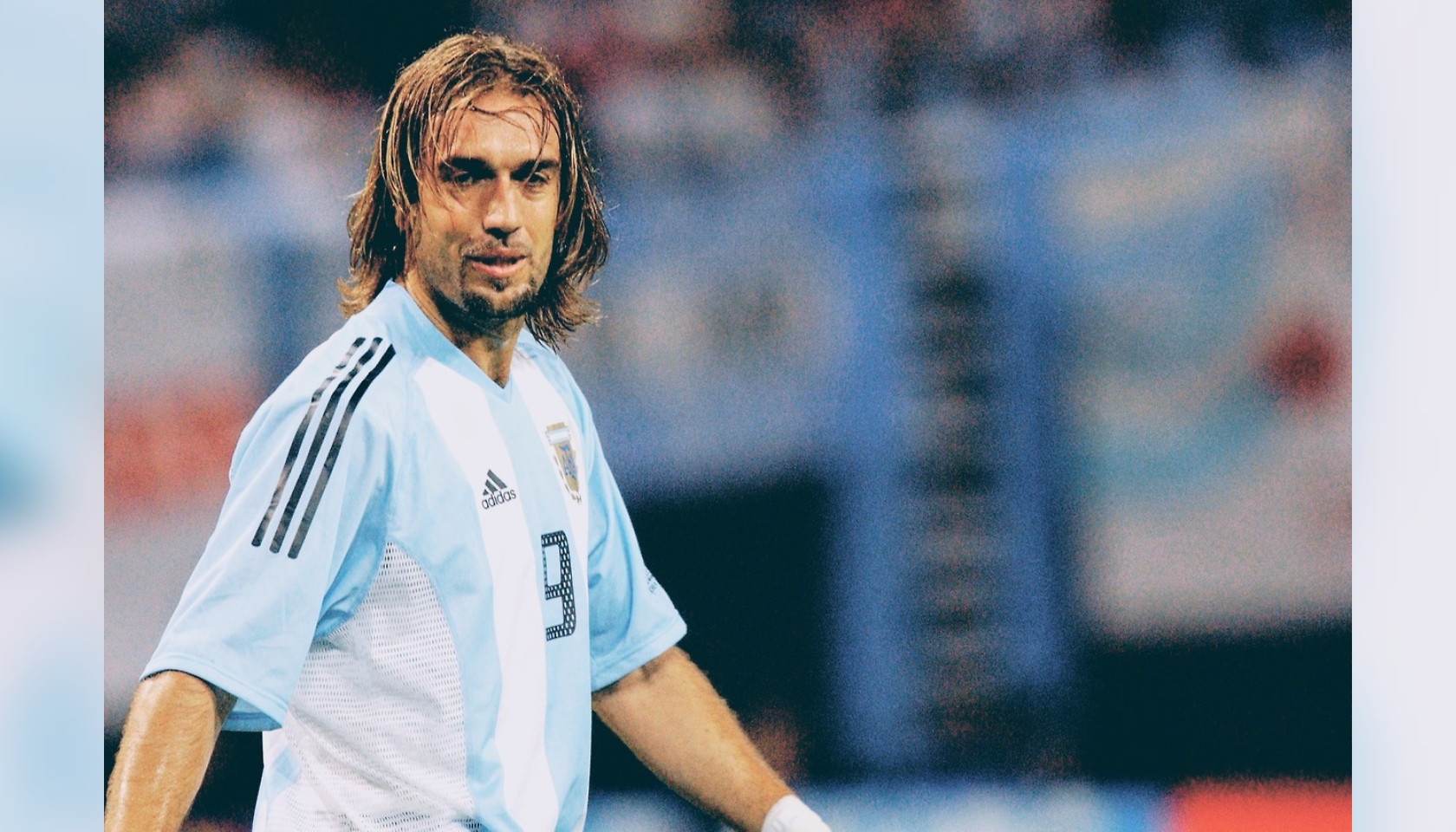 Batistuta's Official Argentina Signed 