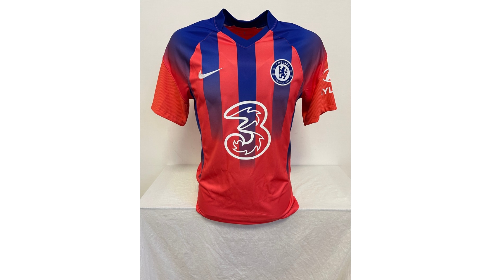 Pulisic's Official Chelsea Signed Shirt, 2020/21 - CharityStars